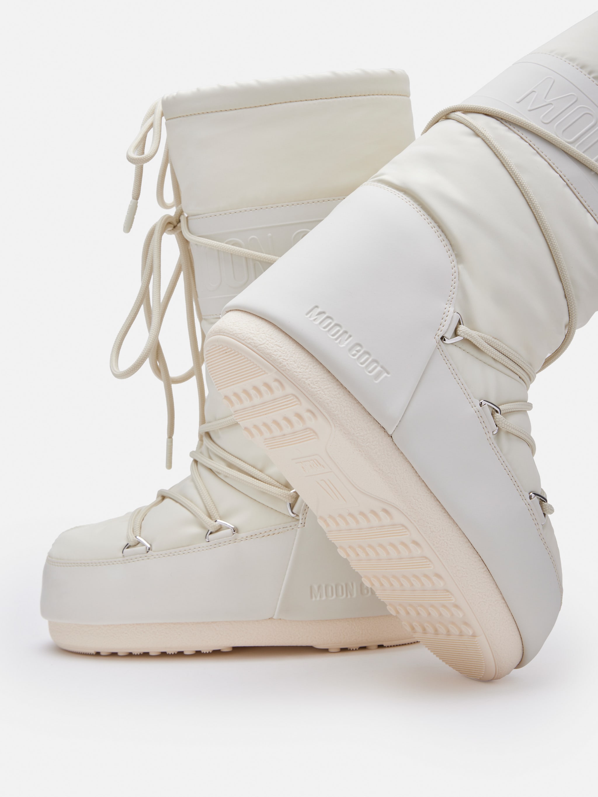 BOTA-CALÇA DE BORRACHA CREME ICON