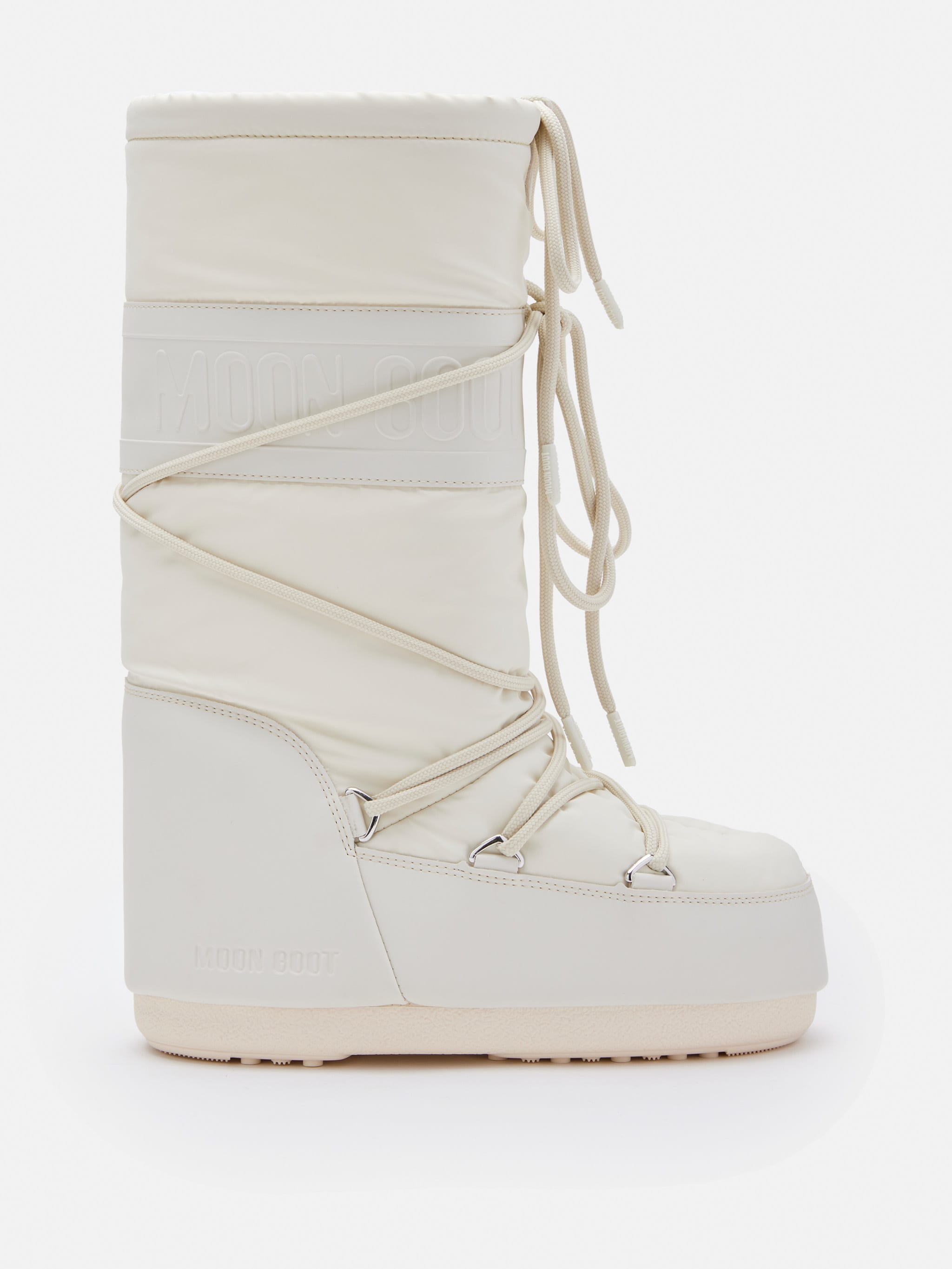 BOTA-CALÇA DE BORRACHA CREME ICON