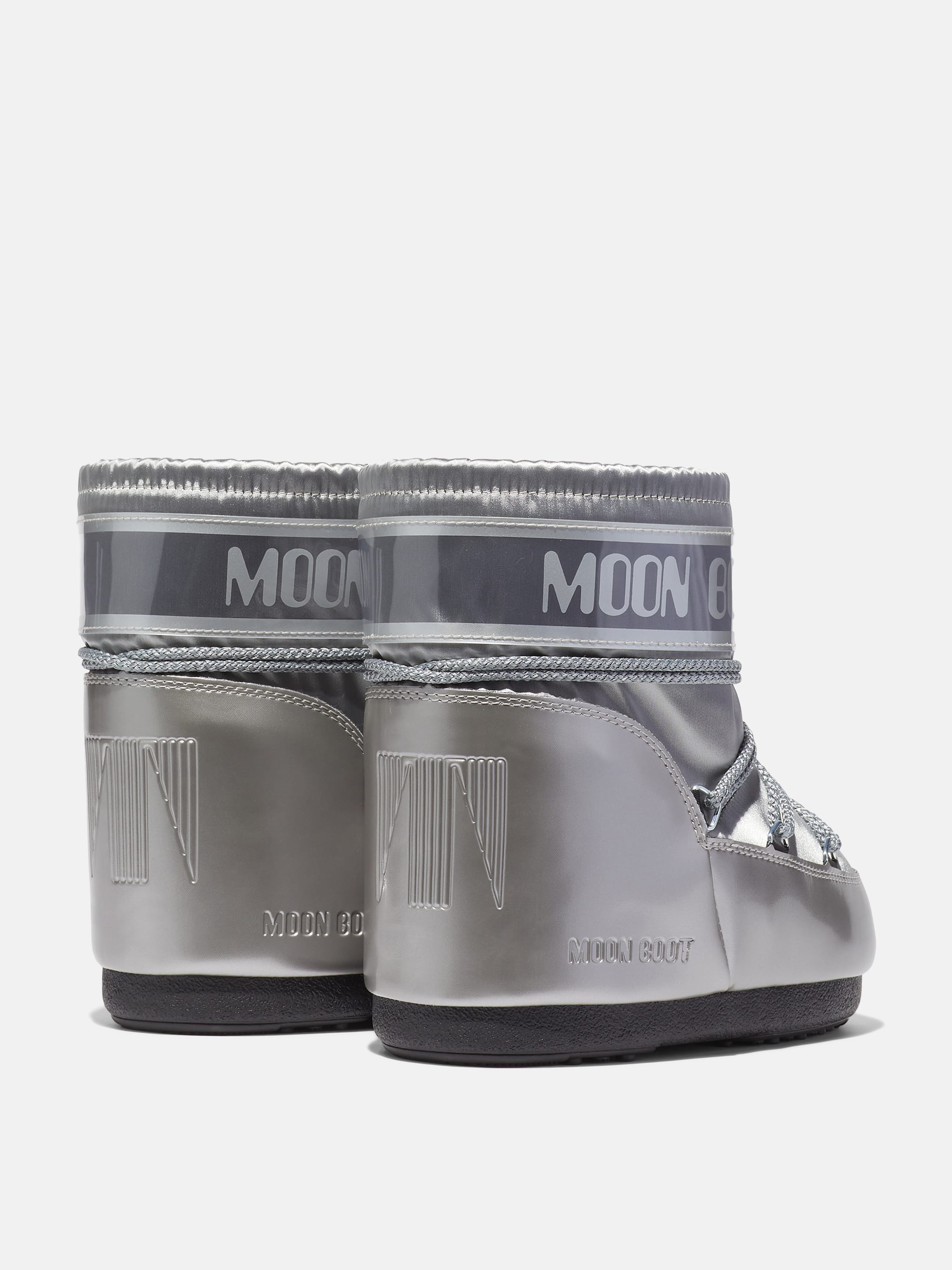 BOTAS PRATEADO SATINADO ICON LOW GLANCE