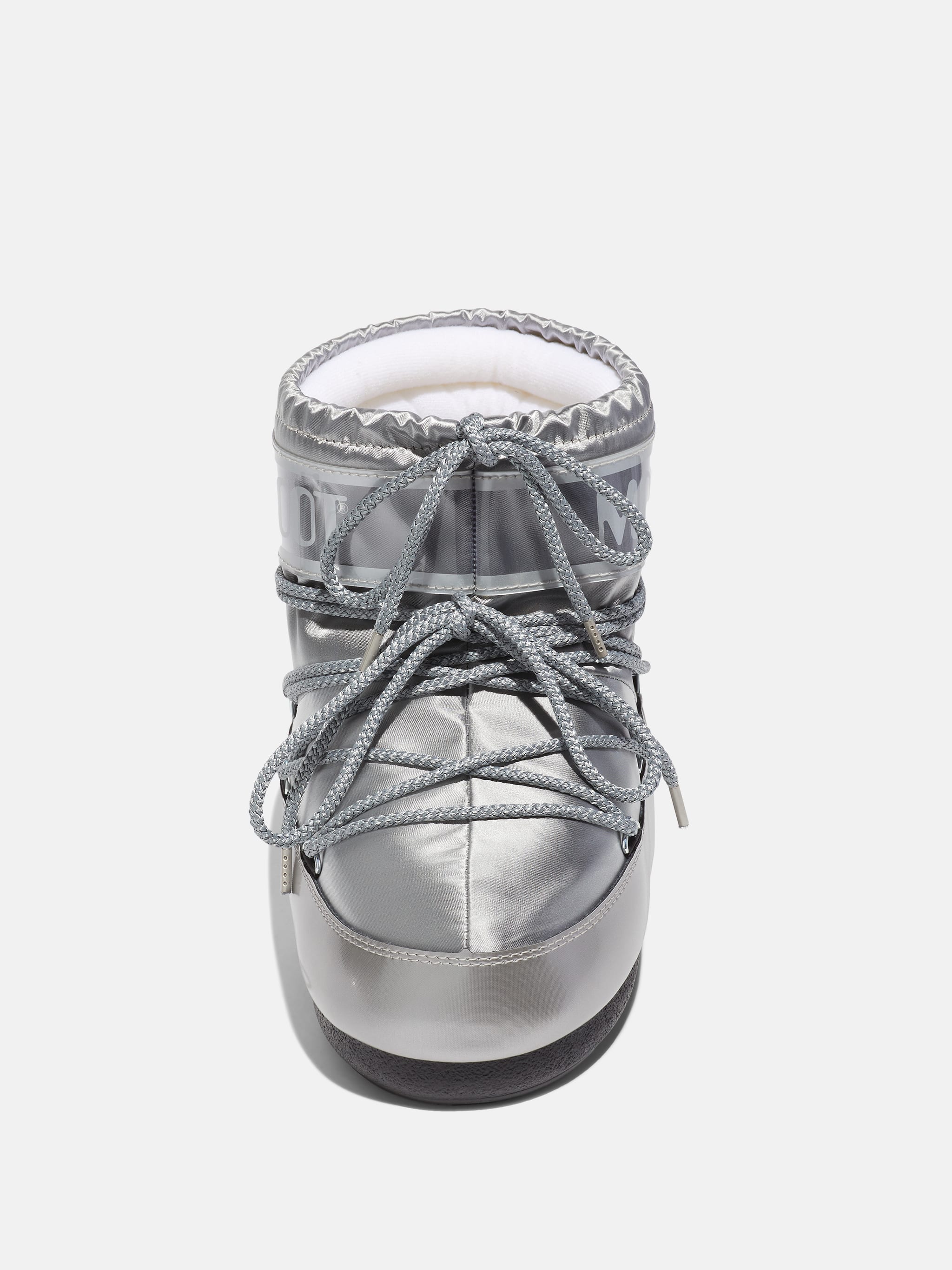BOTAS PRATEADO SATINADO ICON LOW GLANCE