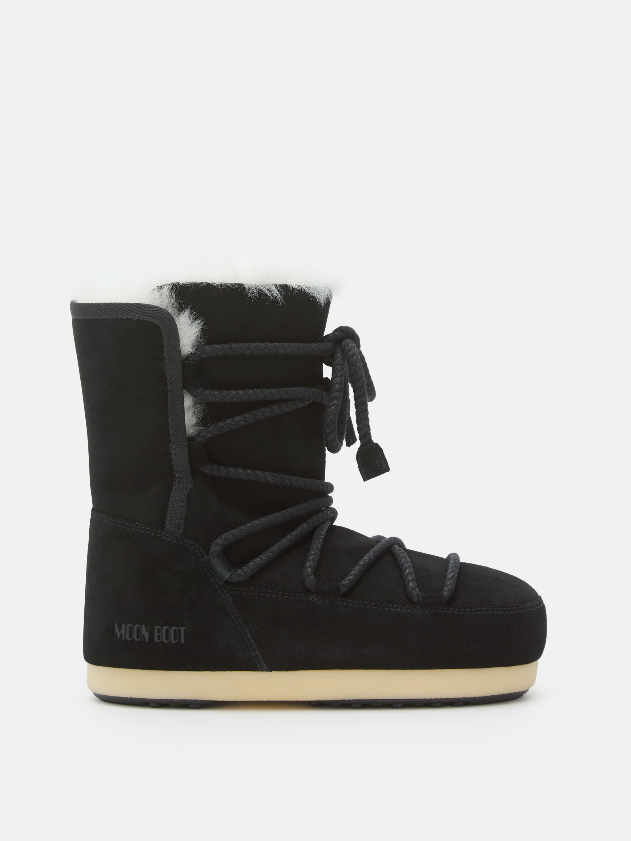 BOTA DE SUEDE E CABELA EVX PRETA
