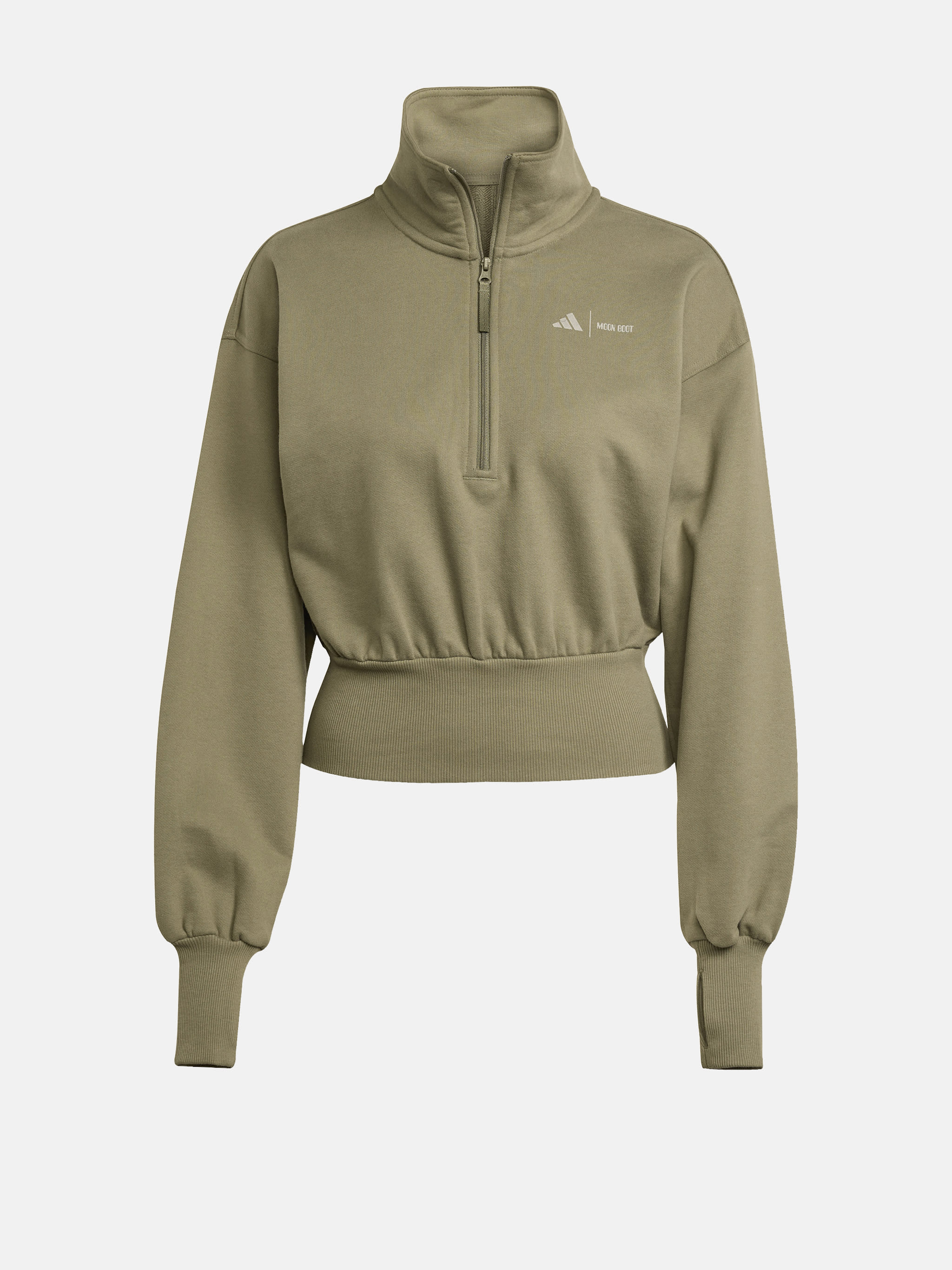 CAMISOLA DE SUÉTER ADIDAS X MOON BOOT KHAKI