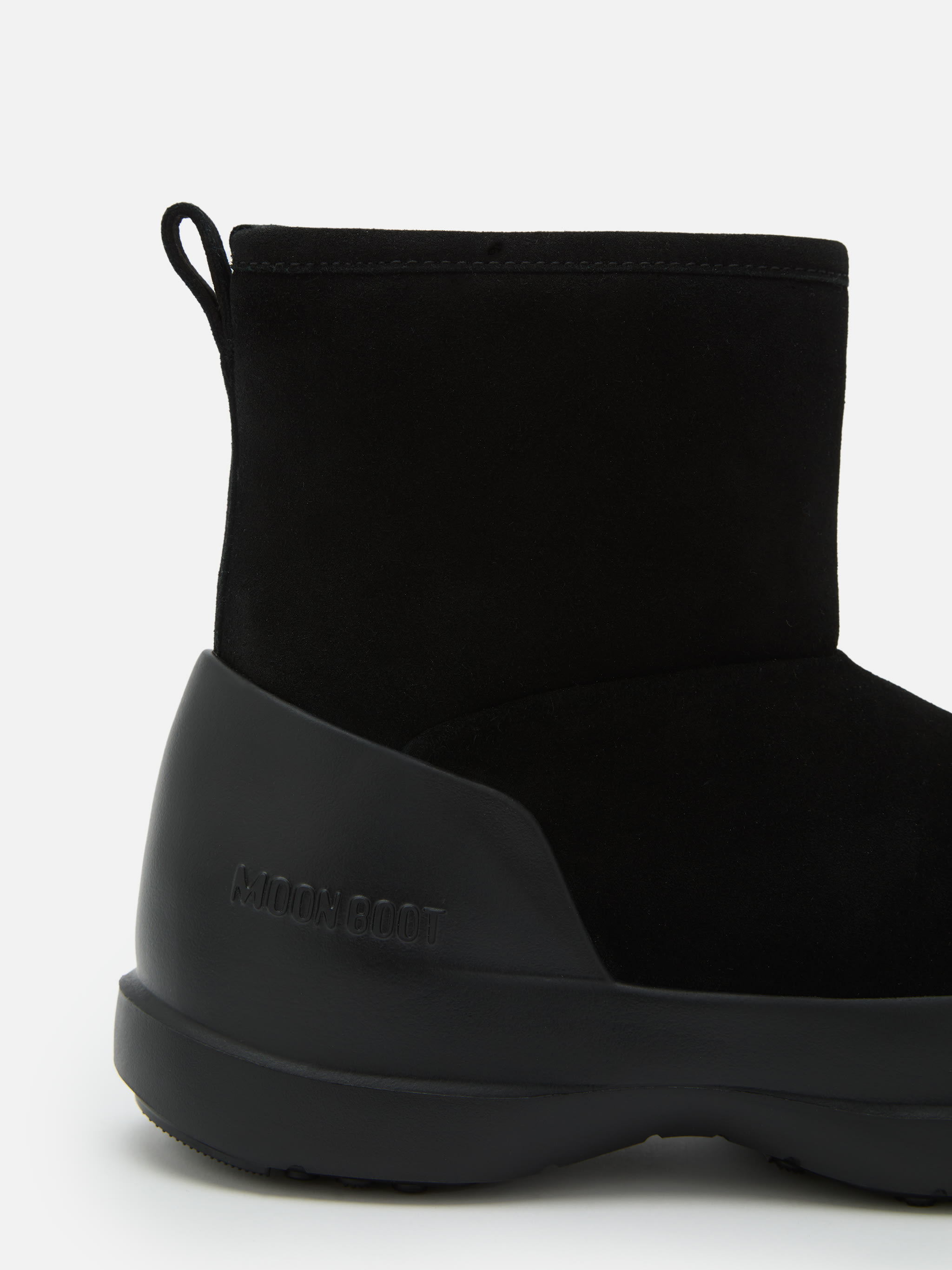 BOTA DE MEZZALUNA PRETA MÉDIA