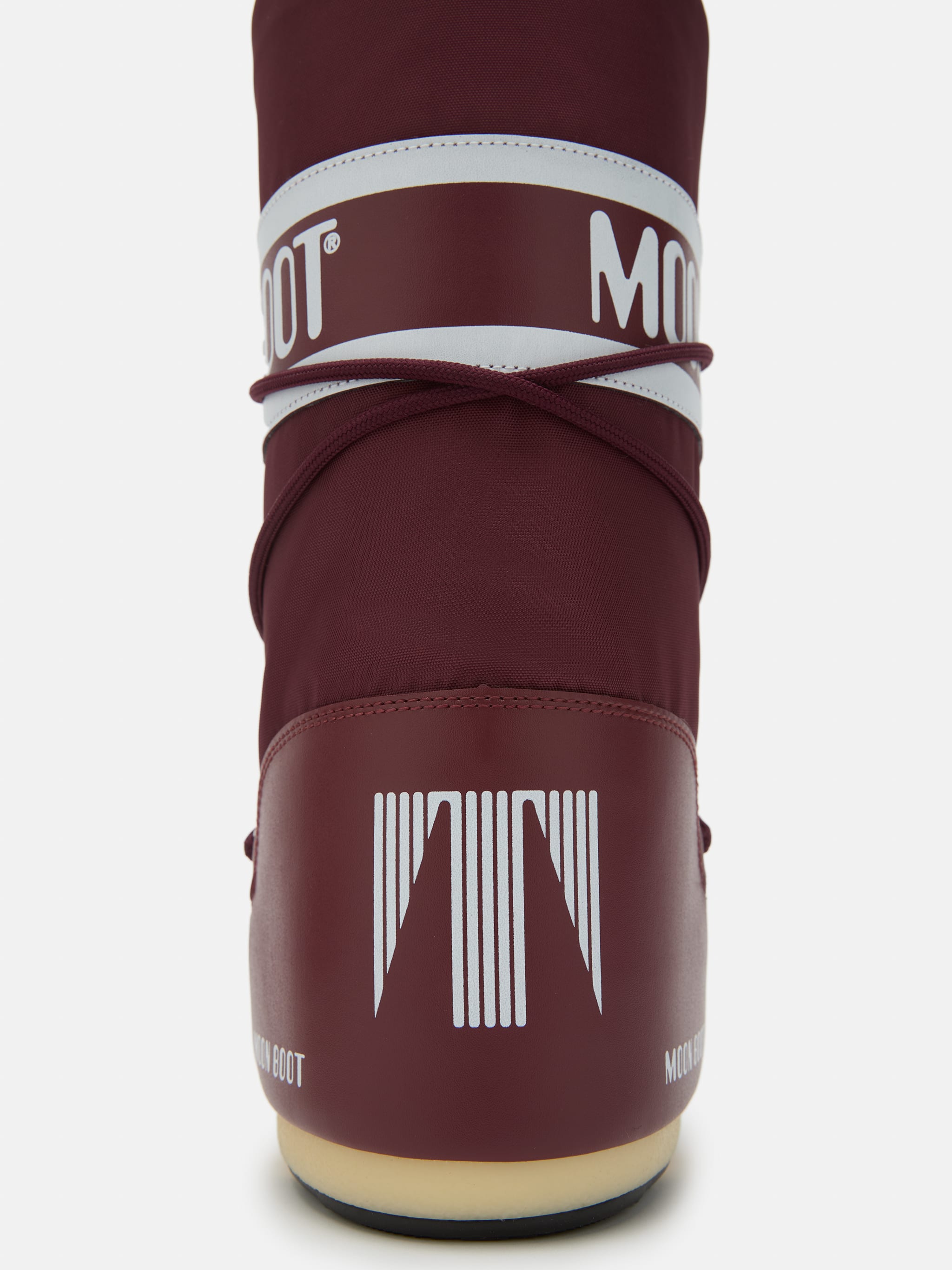 BOTA DE NYLON BURGUNDY ICON