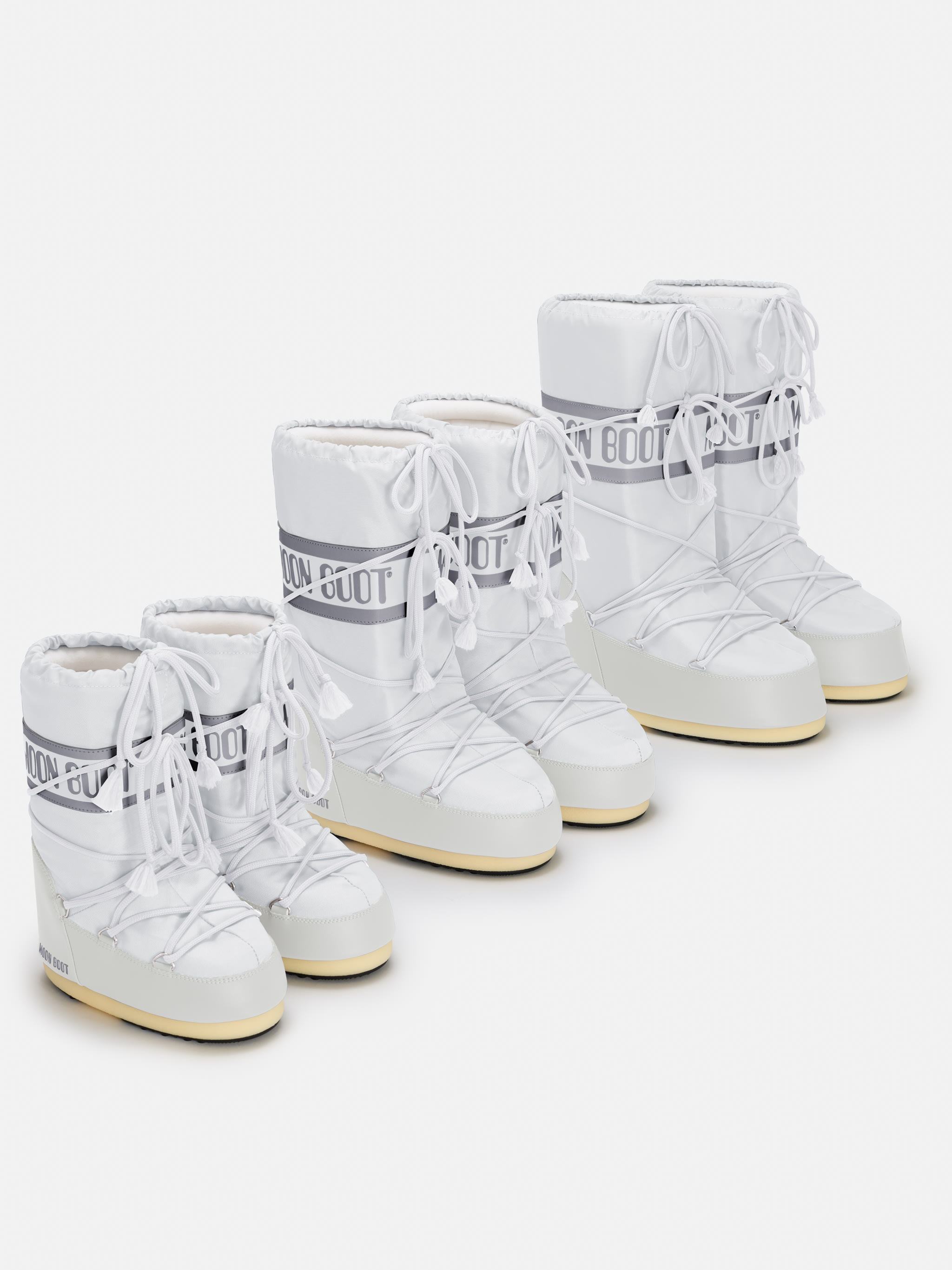 BOTA DE NYLON BRANCA ICON