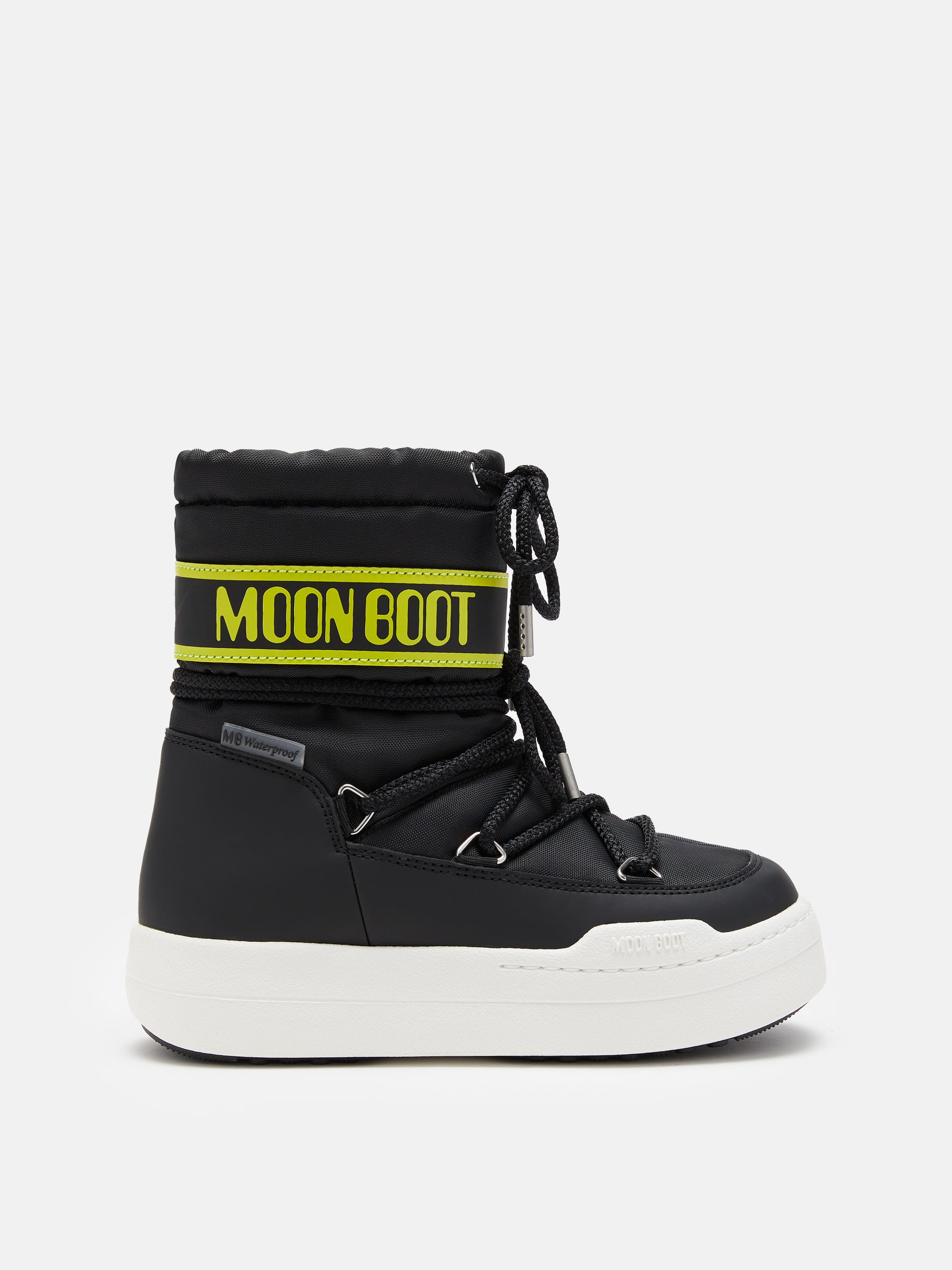 BOTAS JUNIOR PARK PRETAS