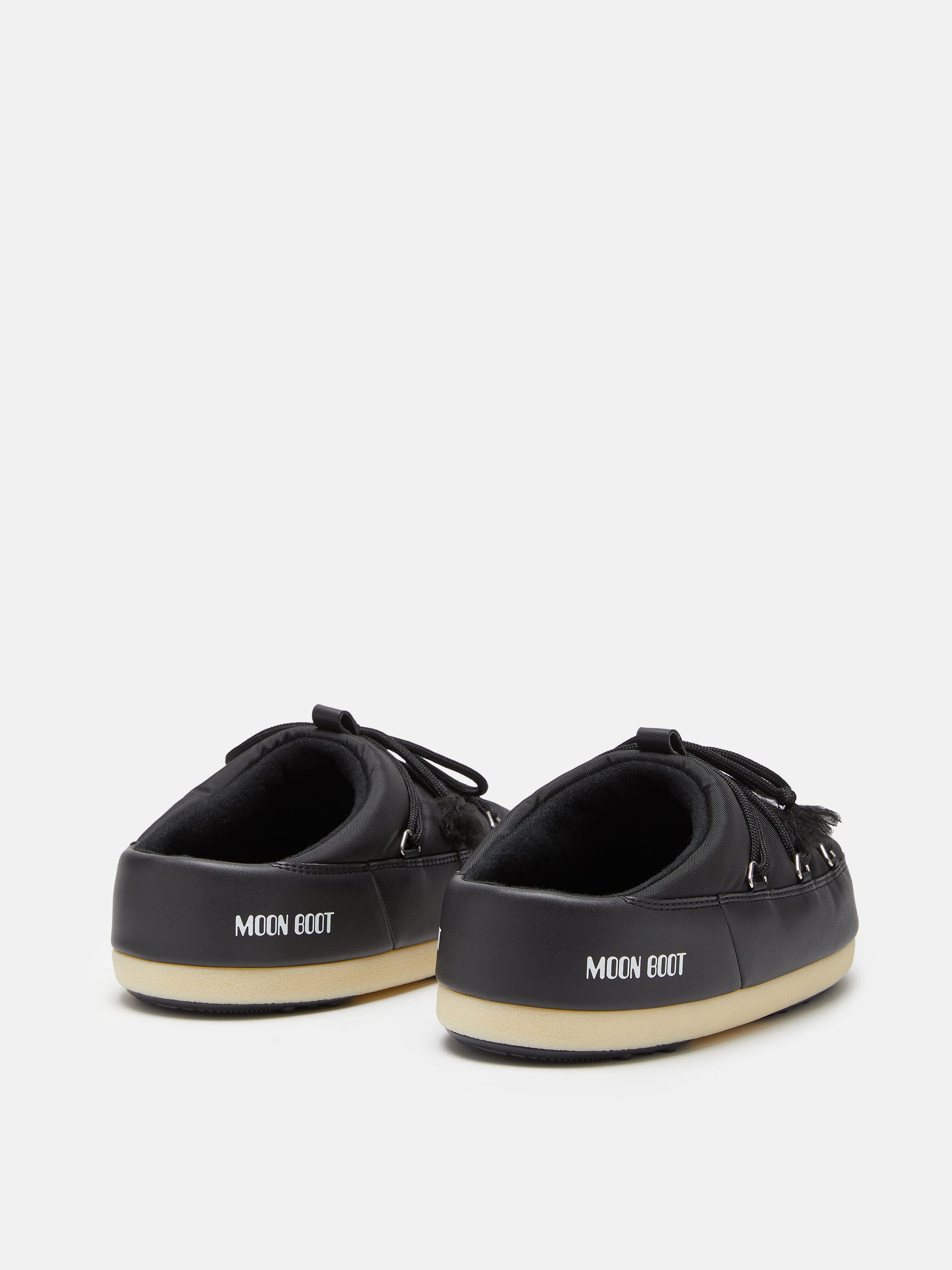 MULES DE NYLON PRETO EVX