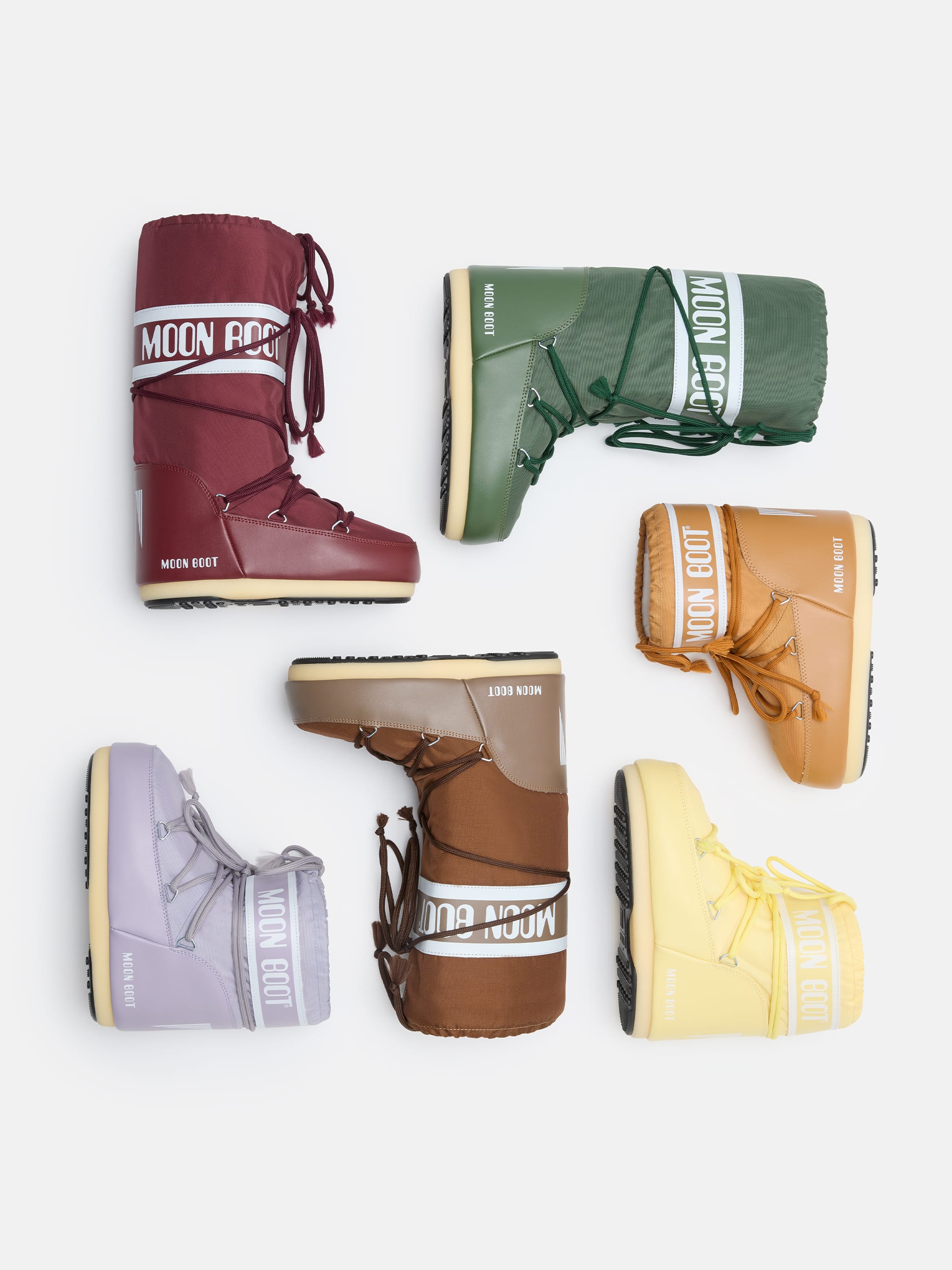 BOTA DE NÁILON AMARELO BAIXA ICON