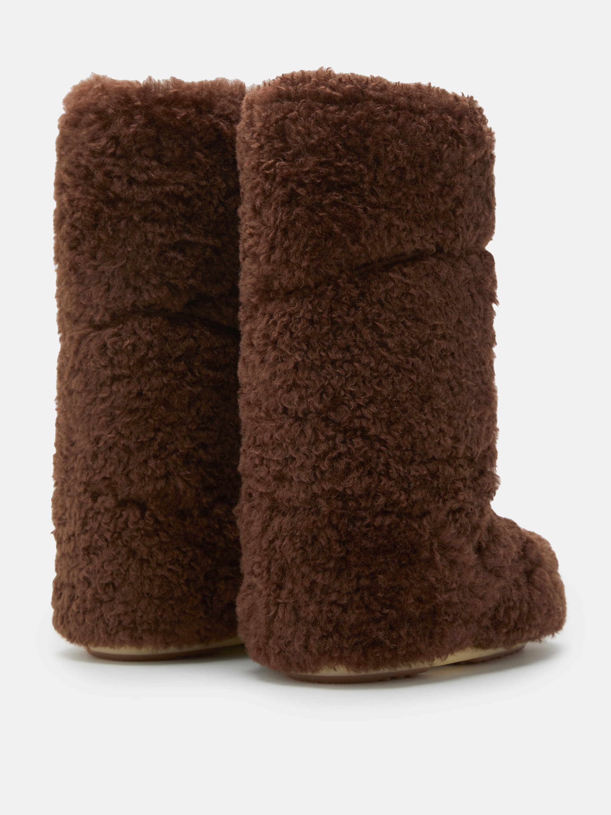 BOTAS EXTRA CRESPO MARROM ESCURO ICON
