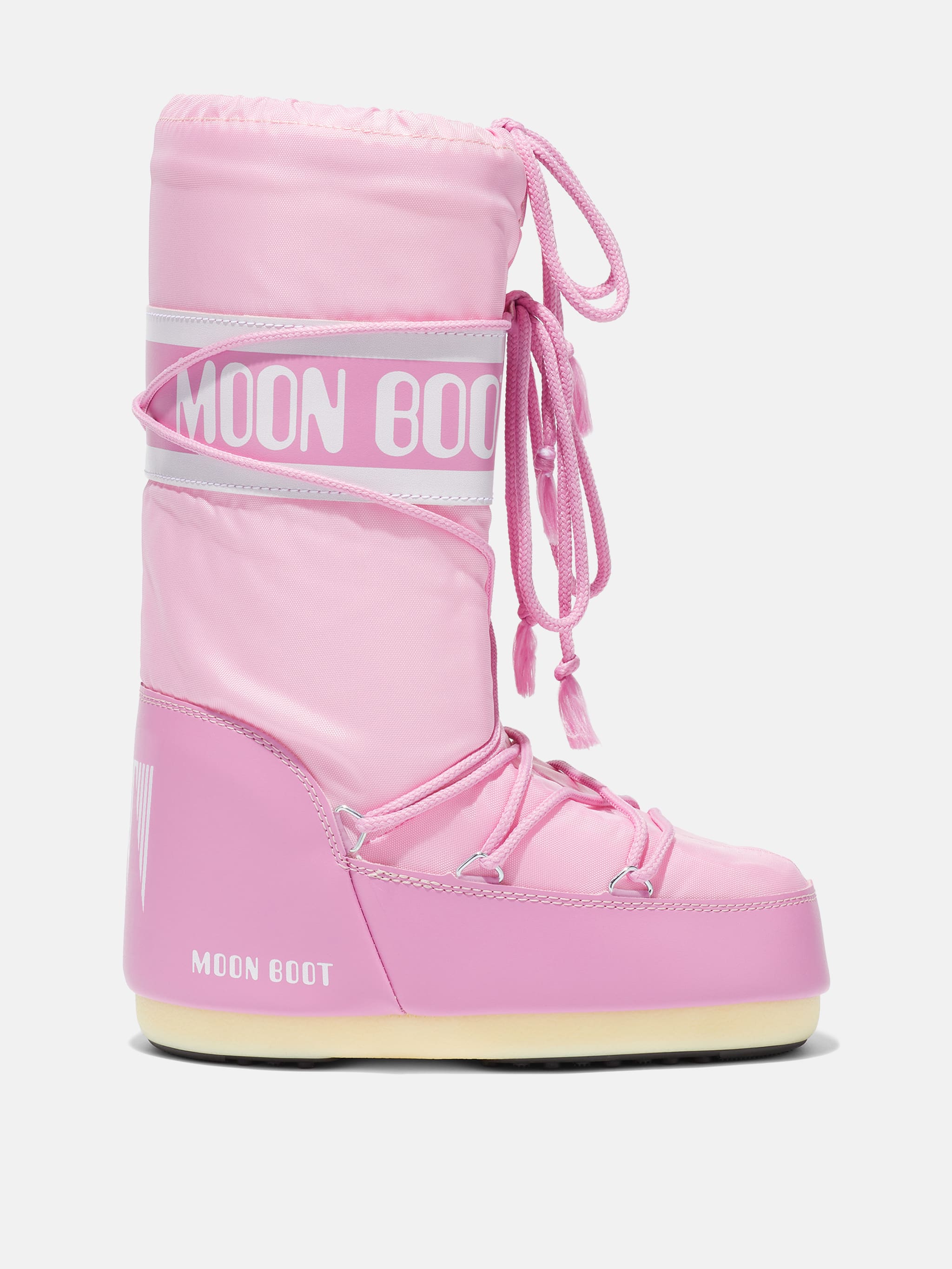 BOTA DE NÁILON ROSA ICON