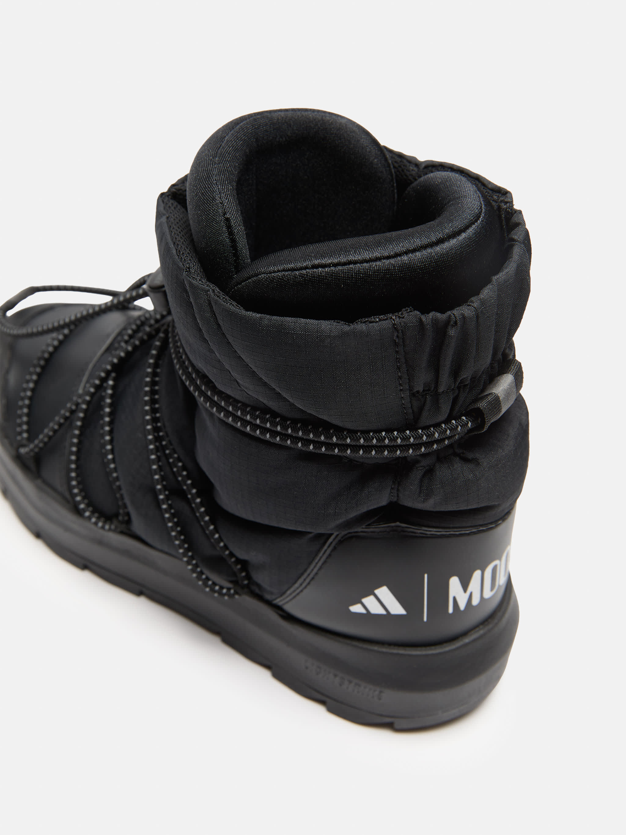 TÊNIS ADIDAS X MOON BOOT PRETO ACE MID-TOP