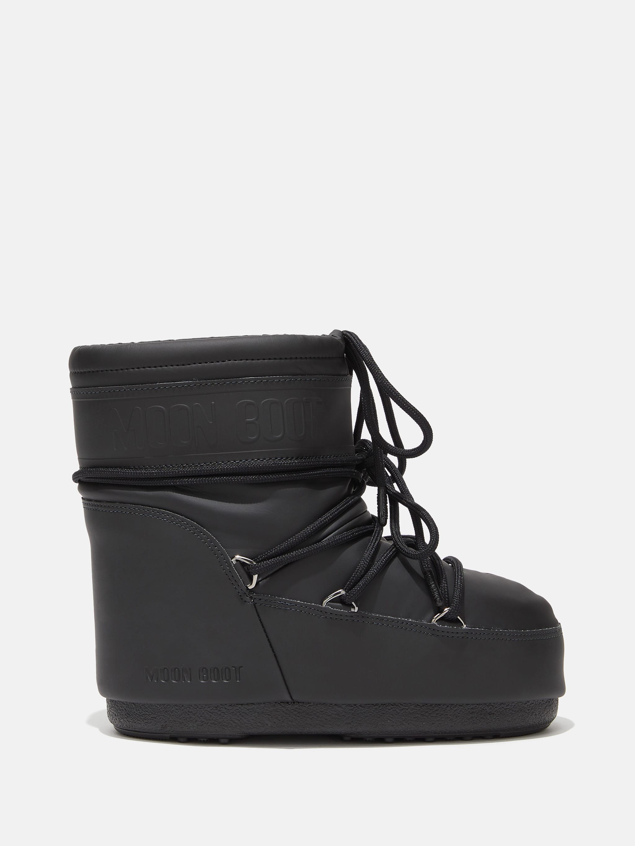 BOTAS DE BORRACHA PRETAS ICON LOW