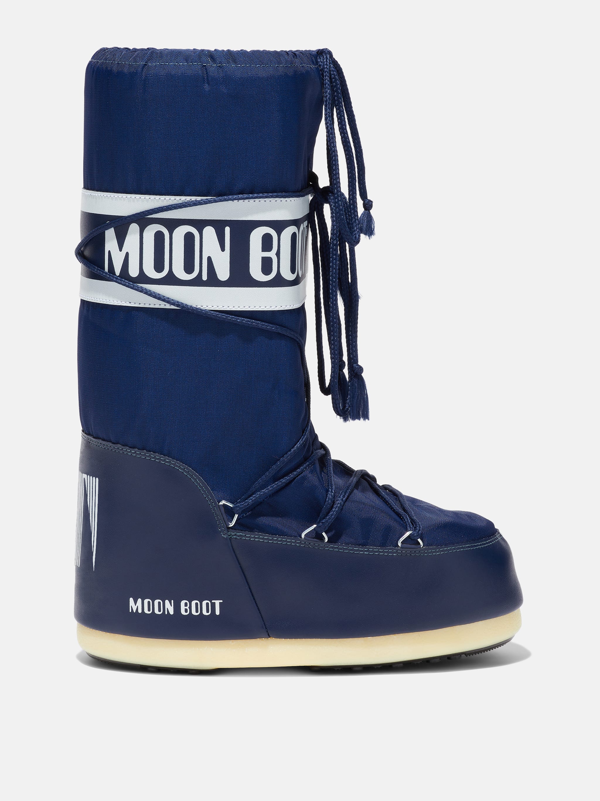 BOTA DE NÁILON AZUL ICON