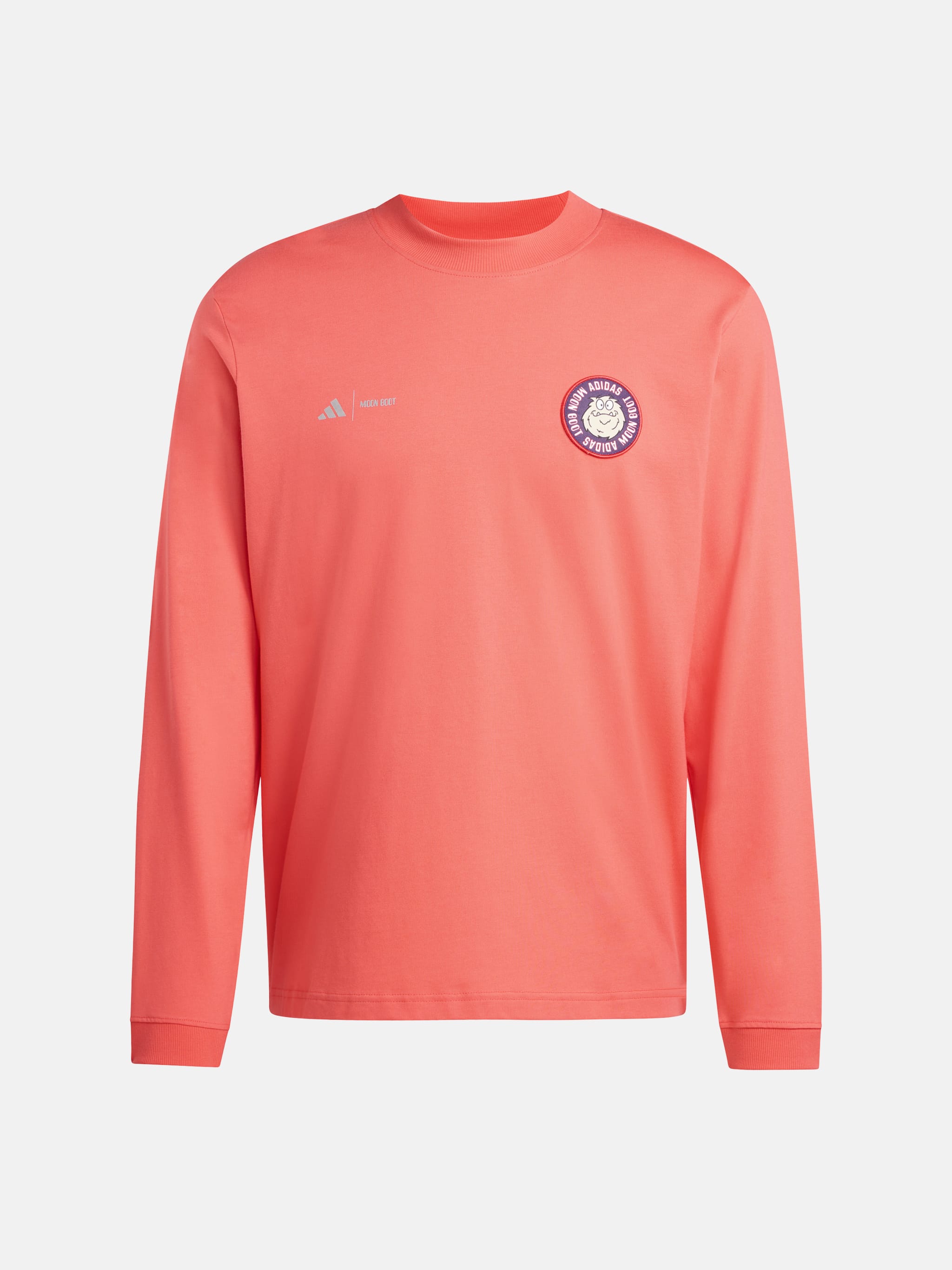 CAMISETA LONGA DE MANGA VERMELHA ADIDAS X MOON BOOT