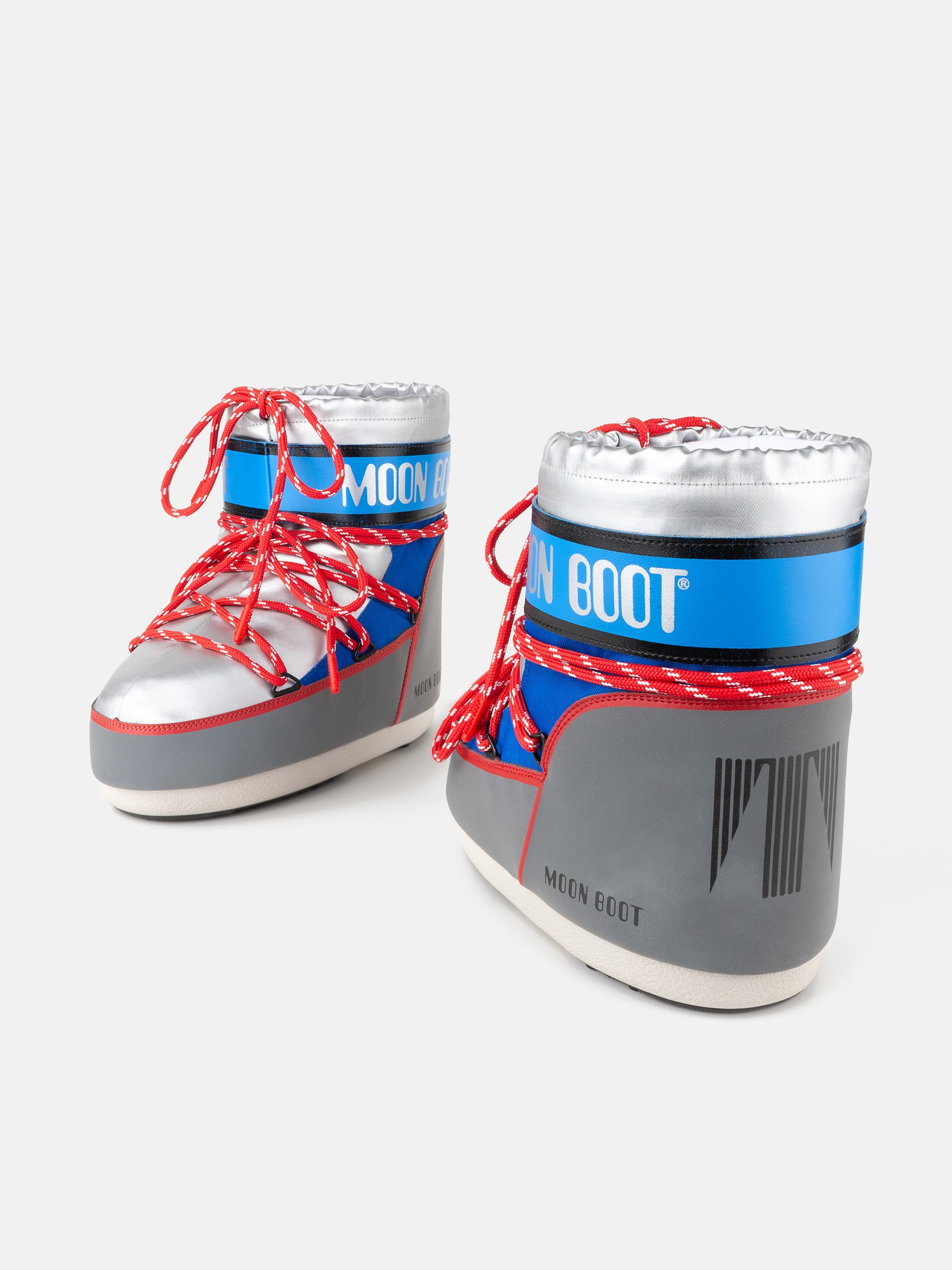 BOTA DE CORRIDA ICON LOW ESPAÇO PRATA
