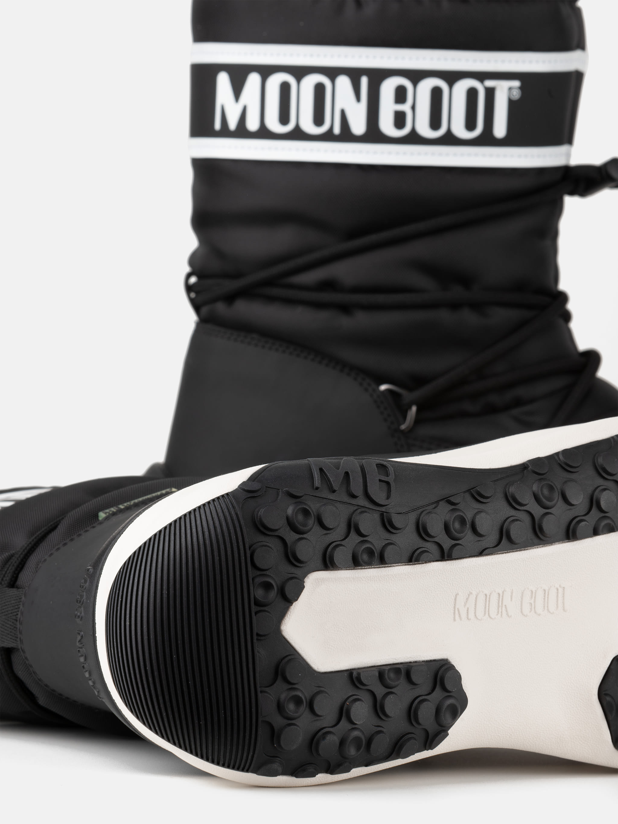 BOTAS POLARES PRETAS MOON247