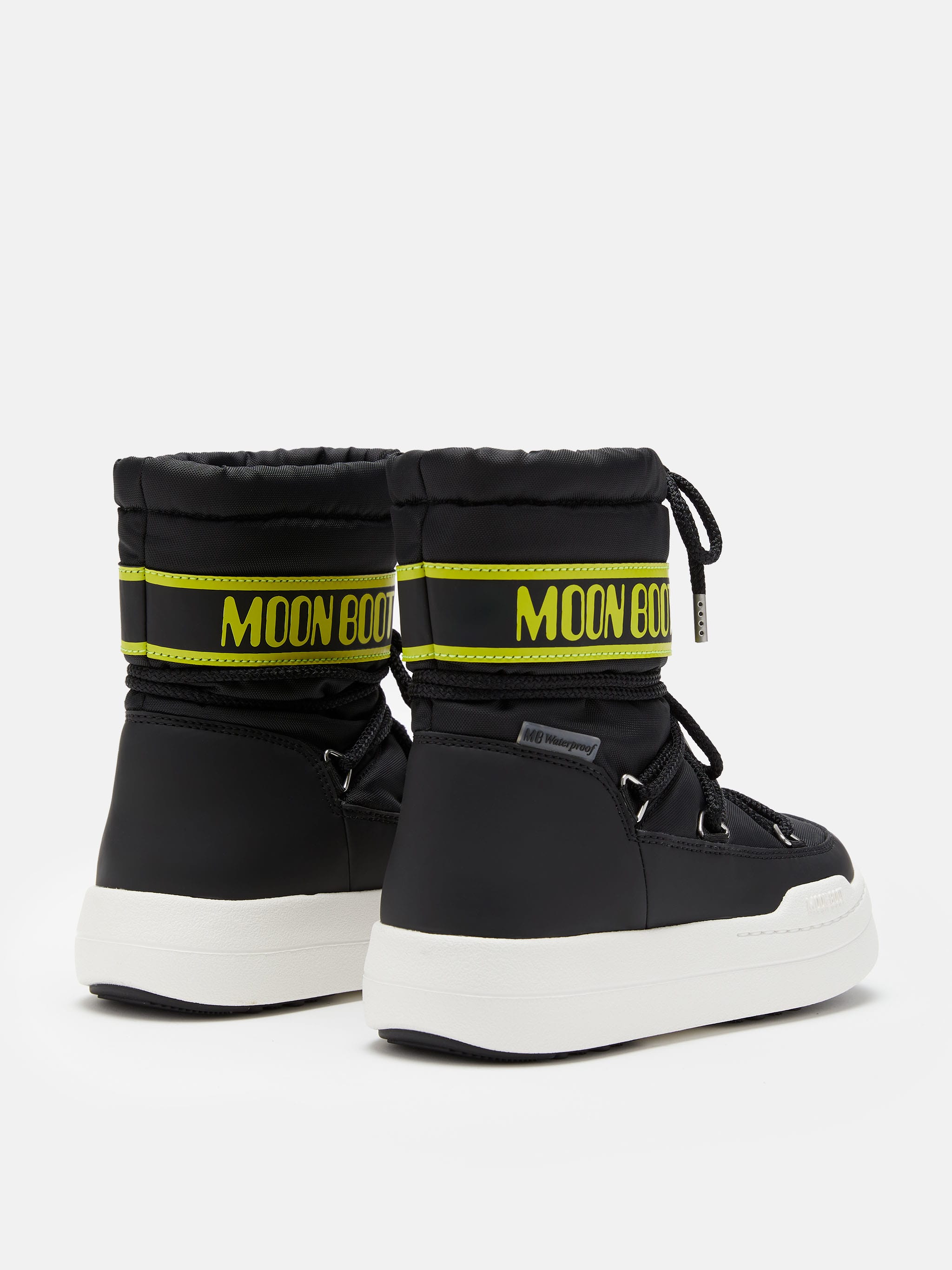 BOTAS JUNIOR PARK PRETAS