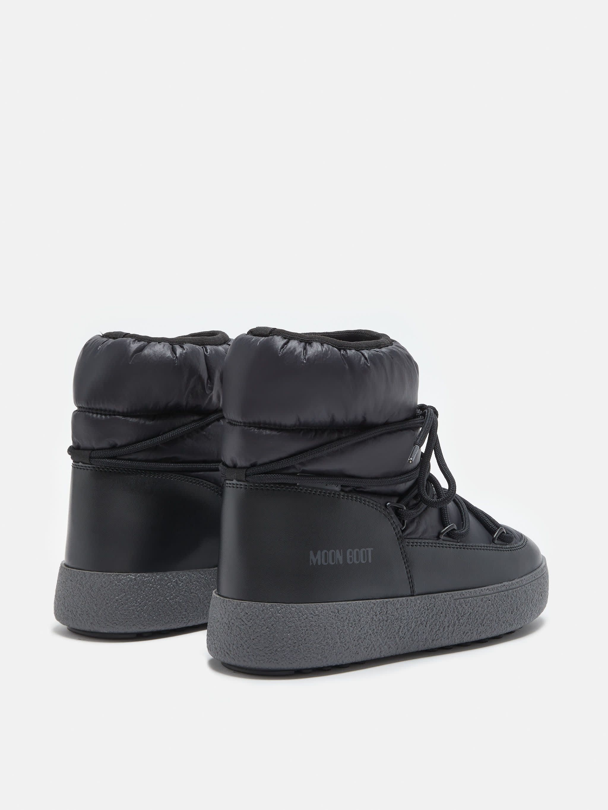 TENIS BAIXOS LTRACK PRETO EM NYLON