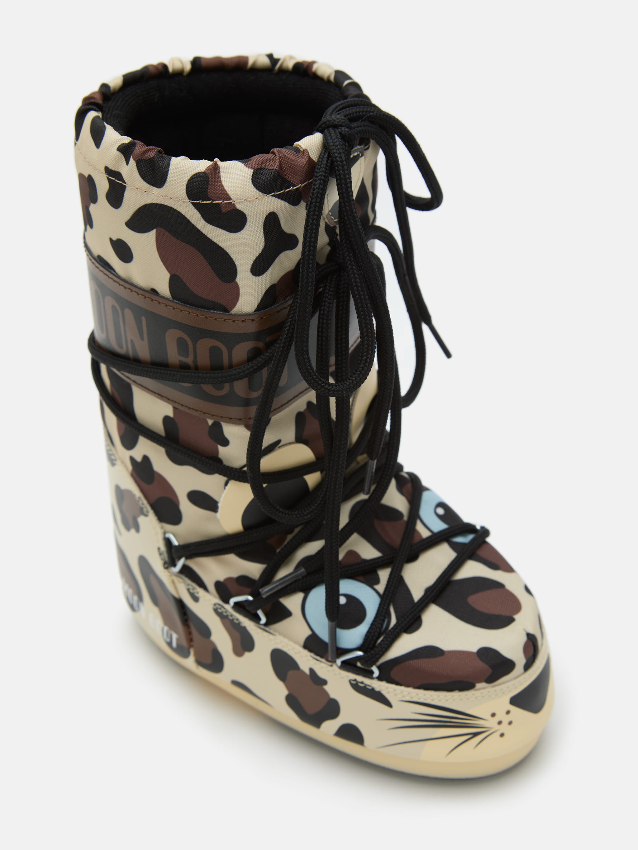 BOTA JUNIOR ICON LEOPARDO