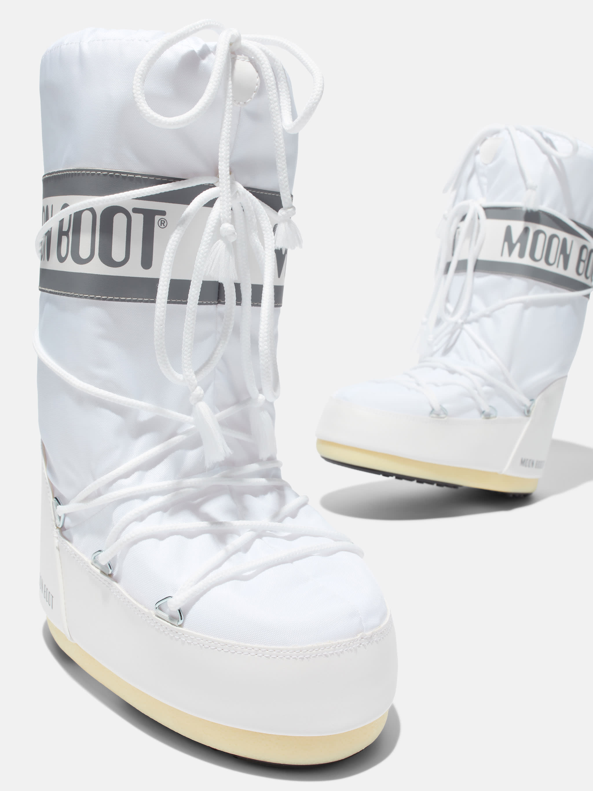 BOTA DE NYLON BRANCA ICON