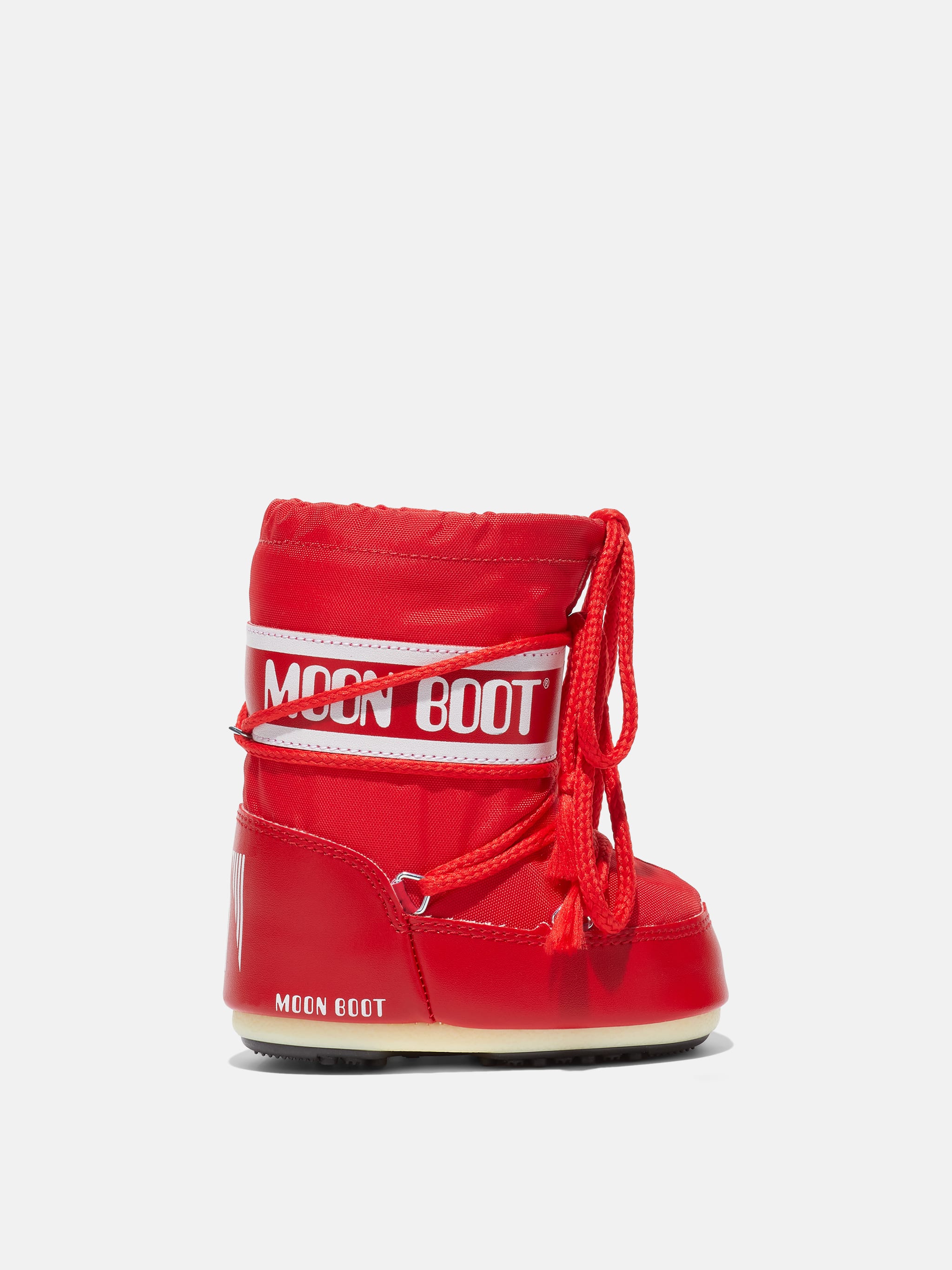 BOTA-DE-NEVE ICON MINI VERMELHA EM NYLON