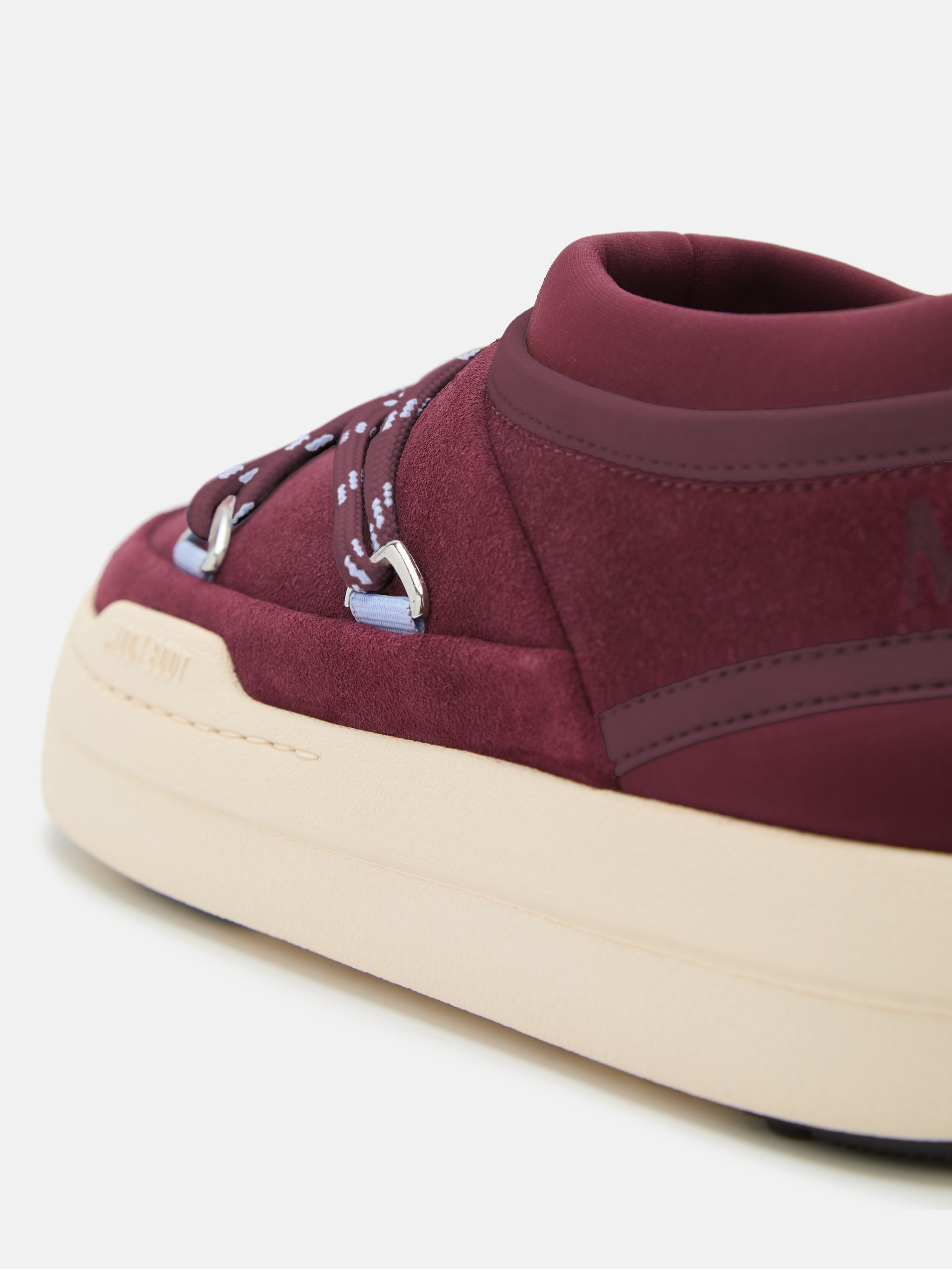 TÊNIS PARK ICON SUEDE BURGUNDY