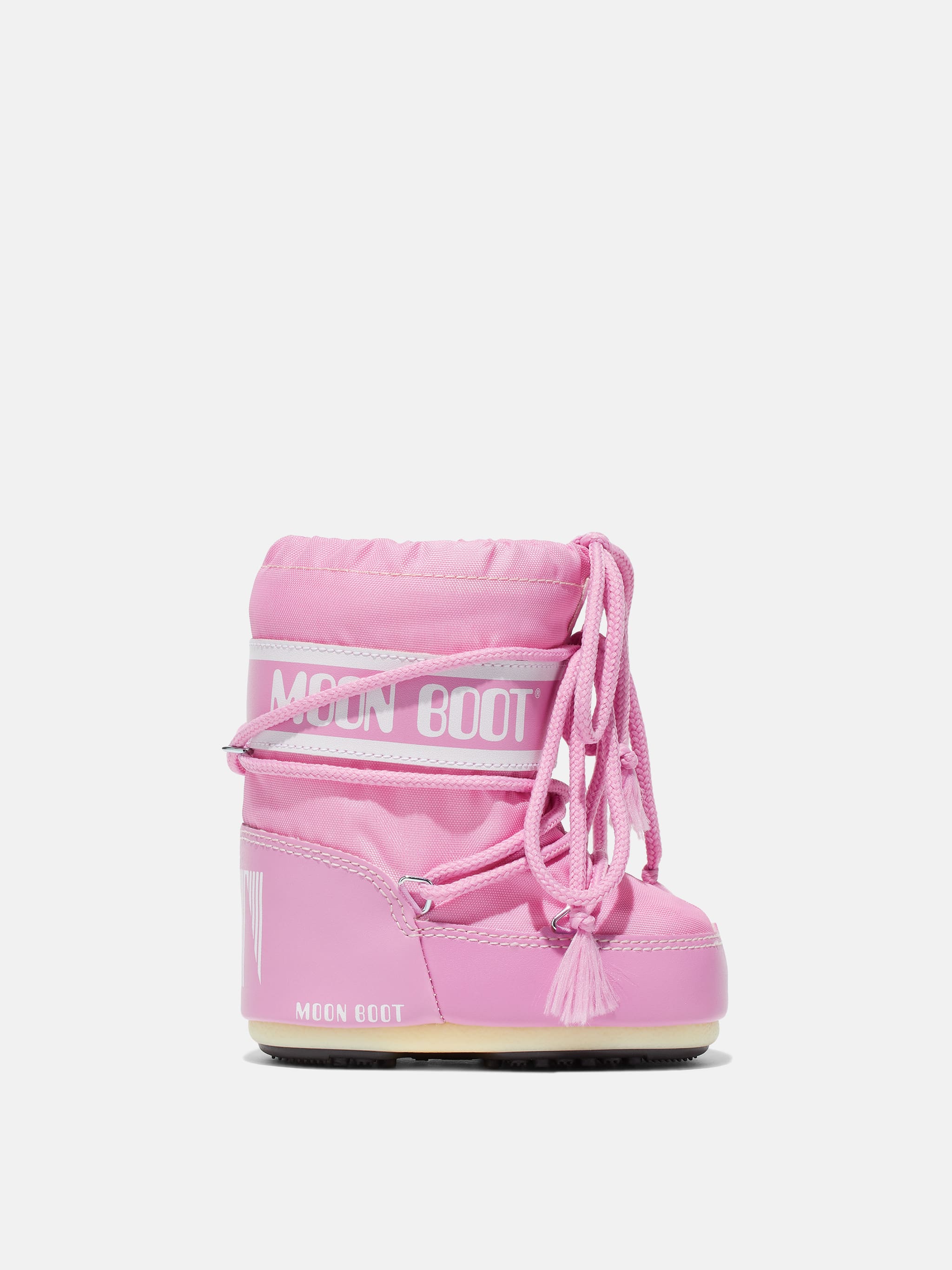 BOTA DE NEVE ICON MINI ROSA EM NYLON