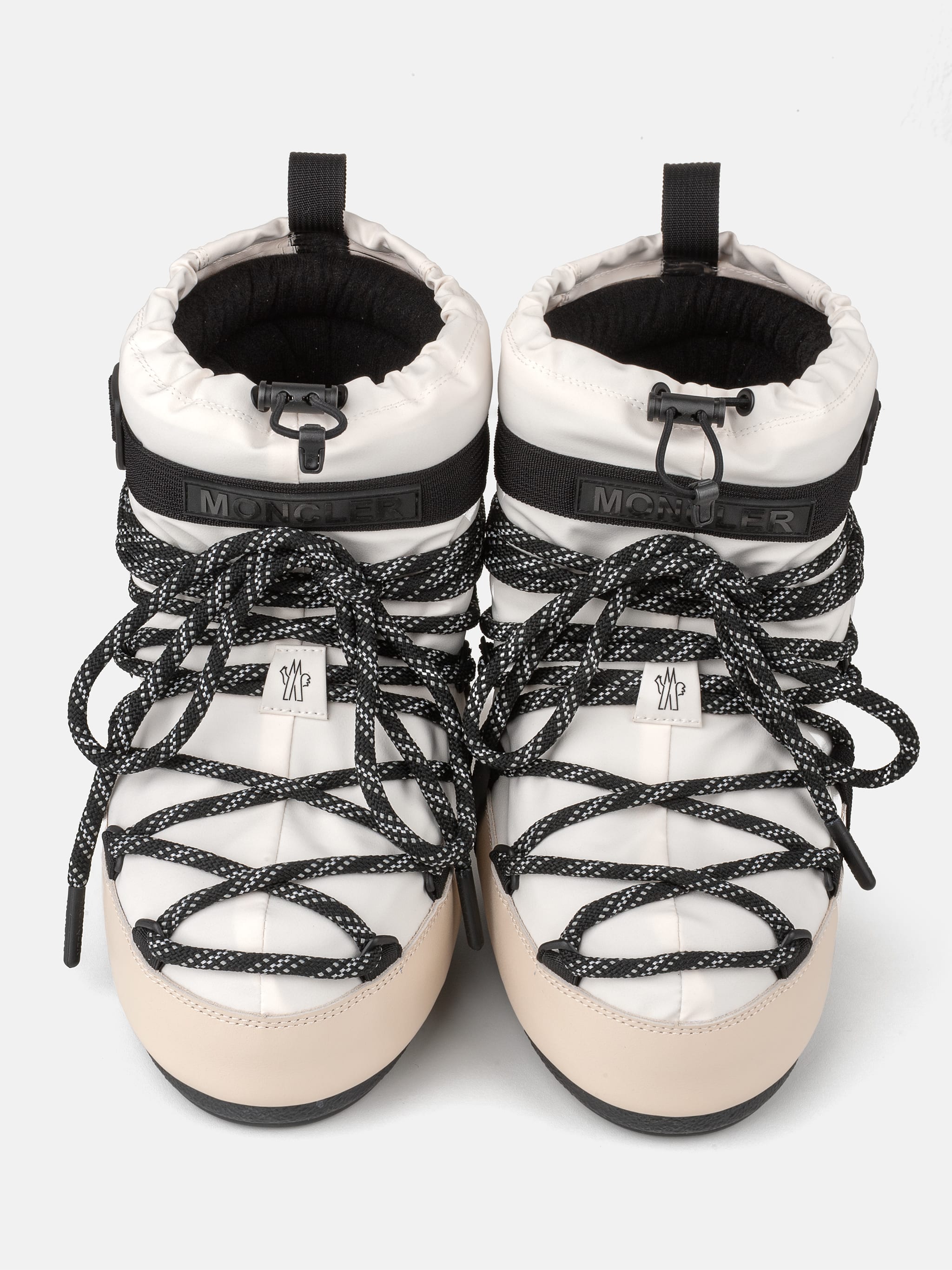 BOTAS MOON BOOT X MONCLER GRENOBLE ICON LOW BRANCAS