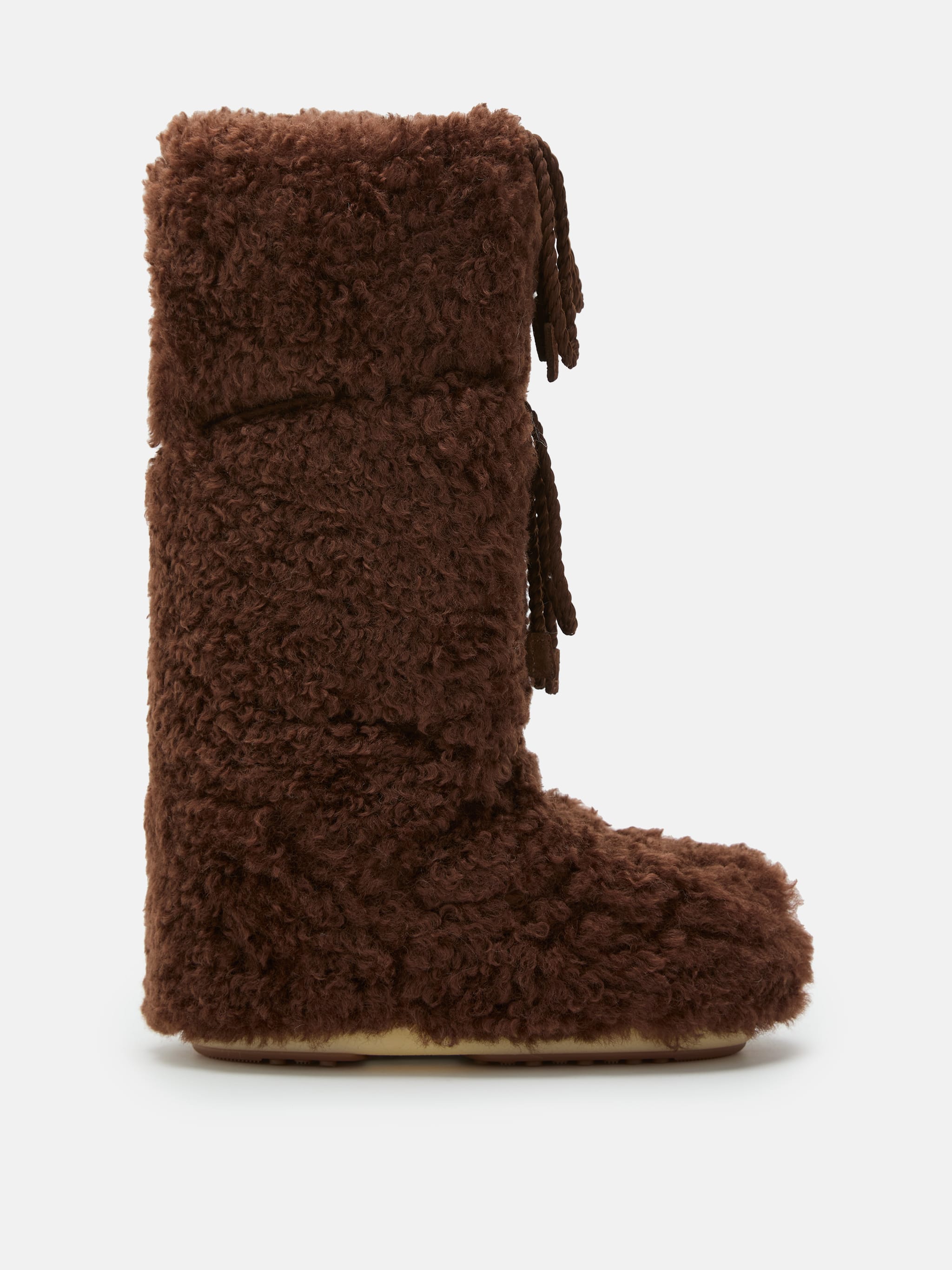 BOTAS EXTRA CRESPO MARROM ESCURO ICON
