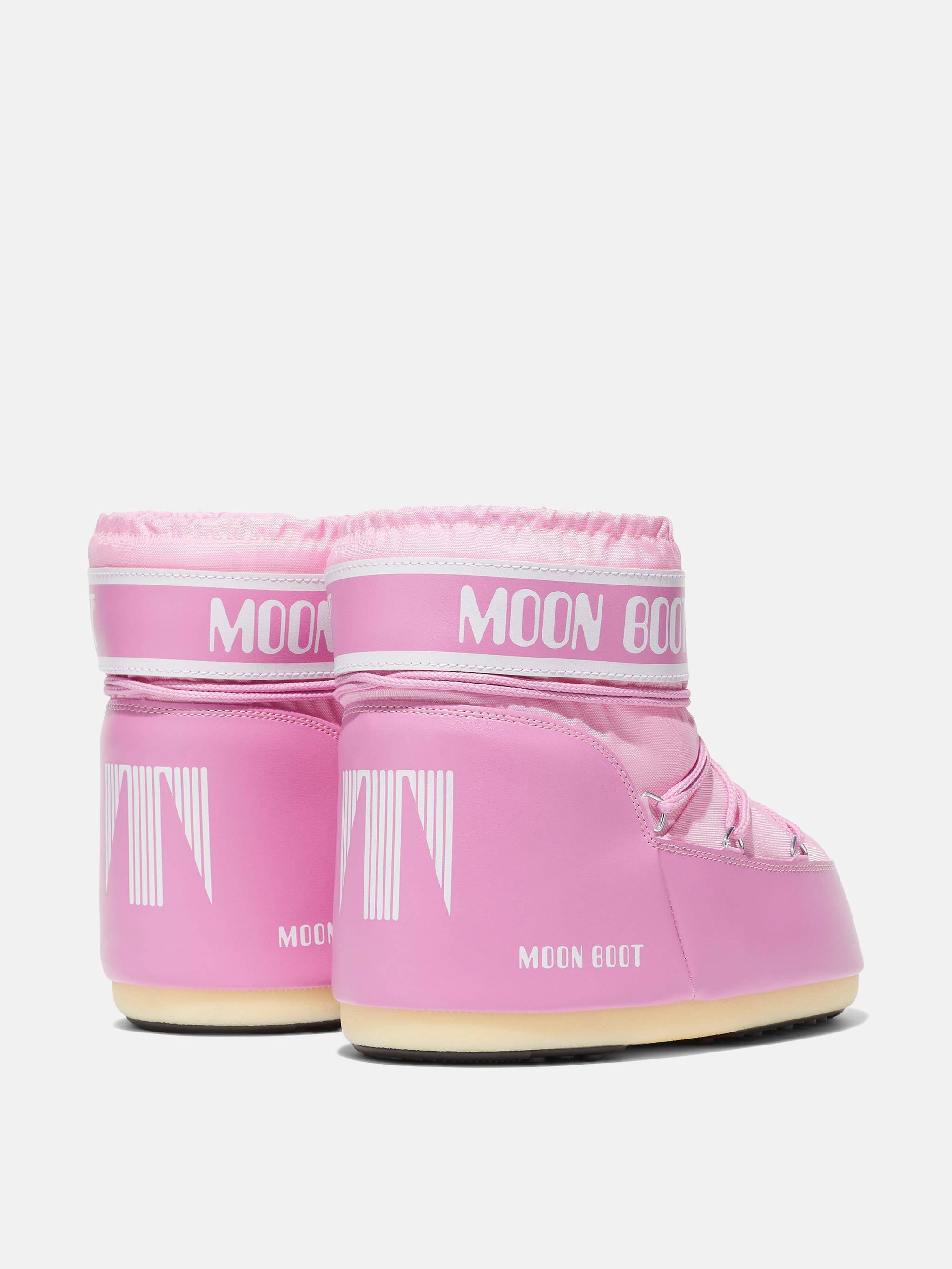 BOTA DE NÁILON ROSA BAIXA ICON