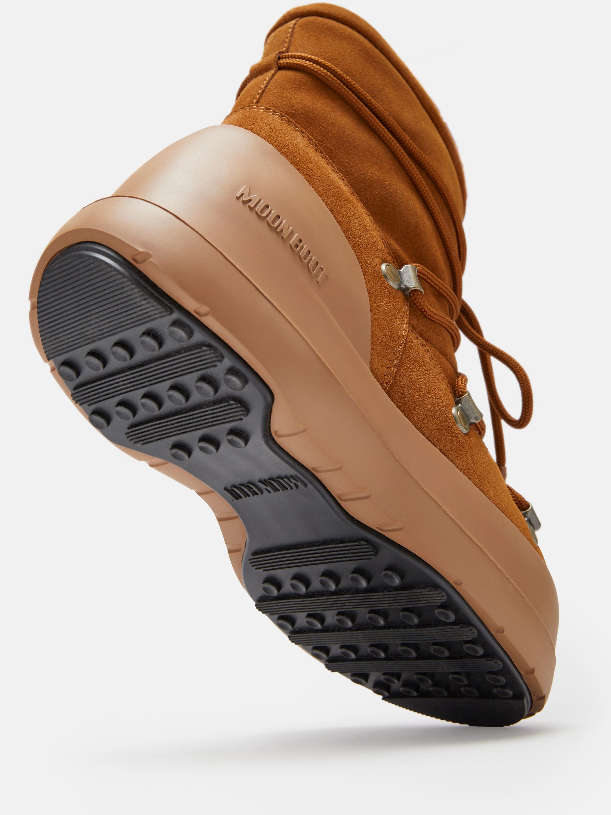 BOTAFAZES DE SUEDE MARROM LUNA