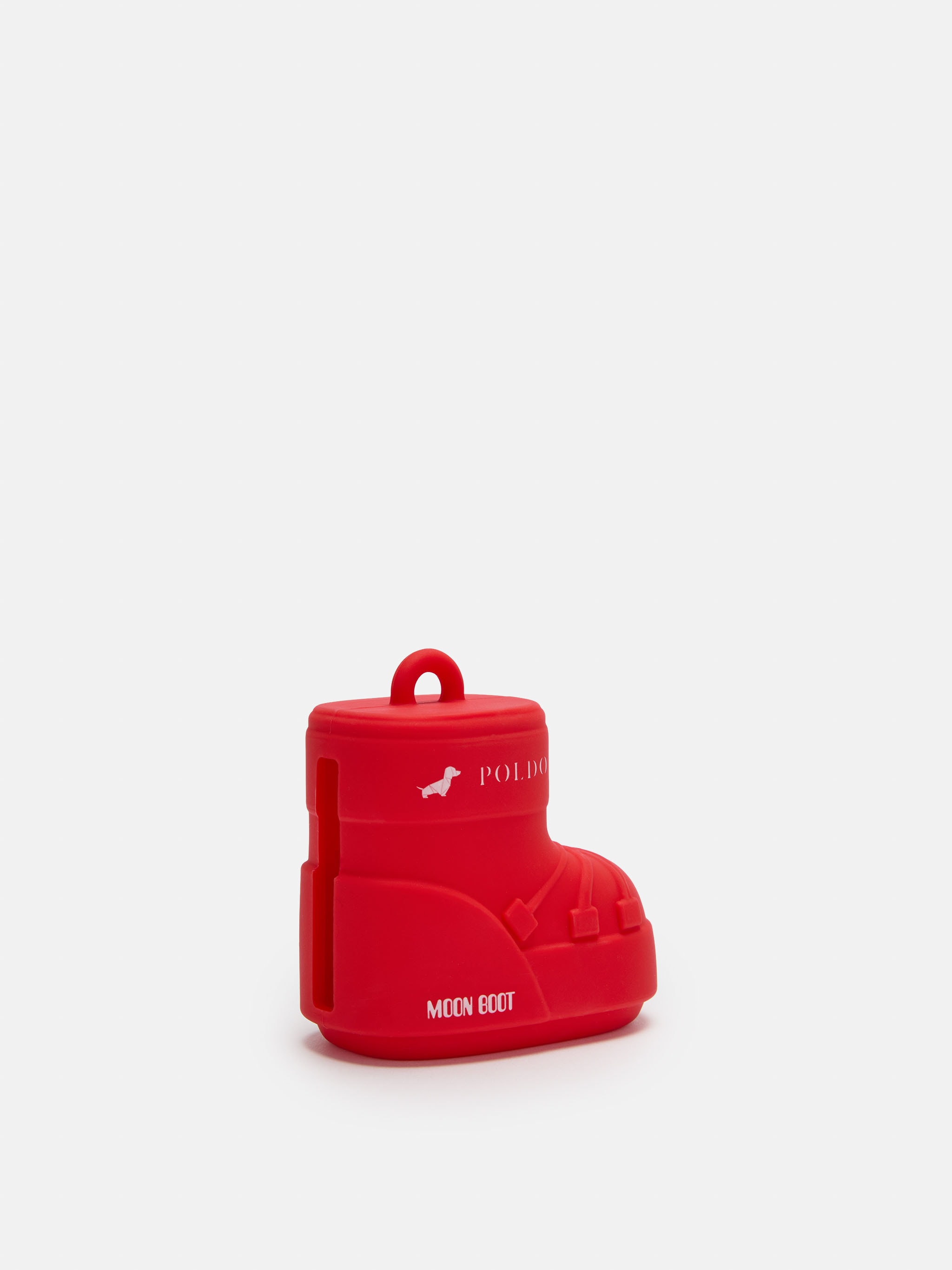 MOON BOOT X POLDO DOG COUTURE - SUJEITO PARA SACOS DE CACHORRO VERMELHO