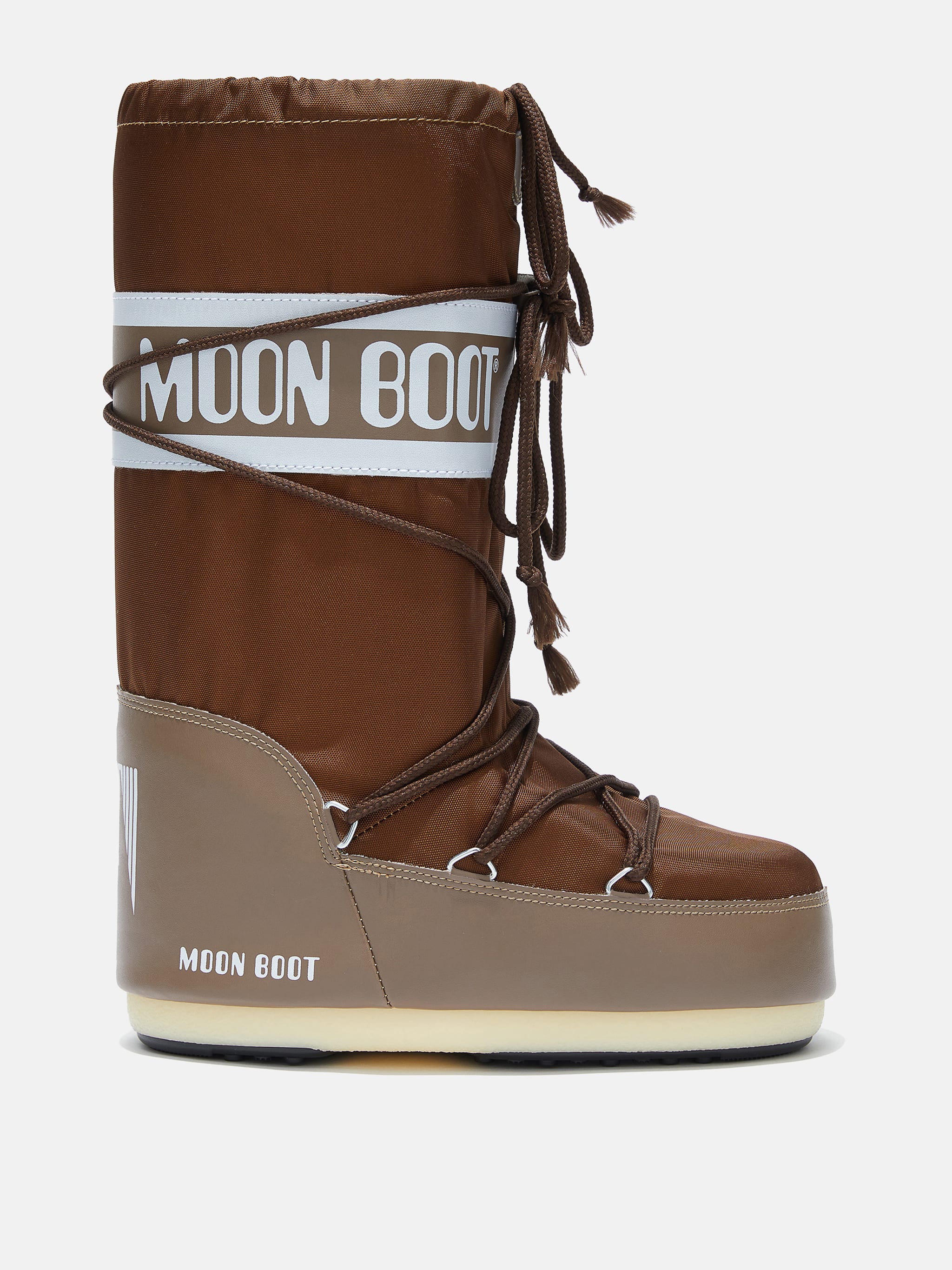 BOTA DE NÁILON MARROM ICON