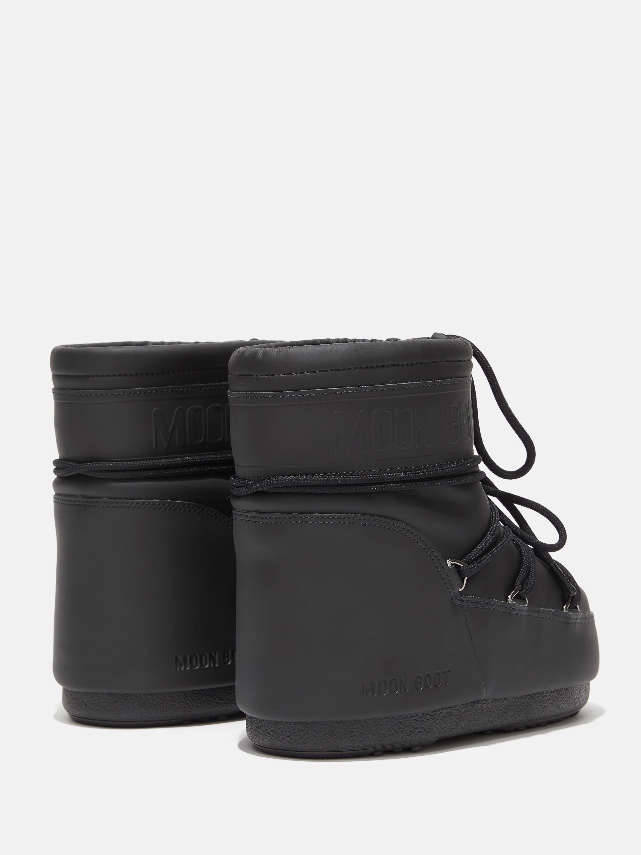 BOTAS DE BORRACHA PRETAS ICON LOW