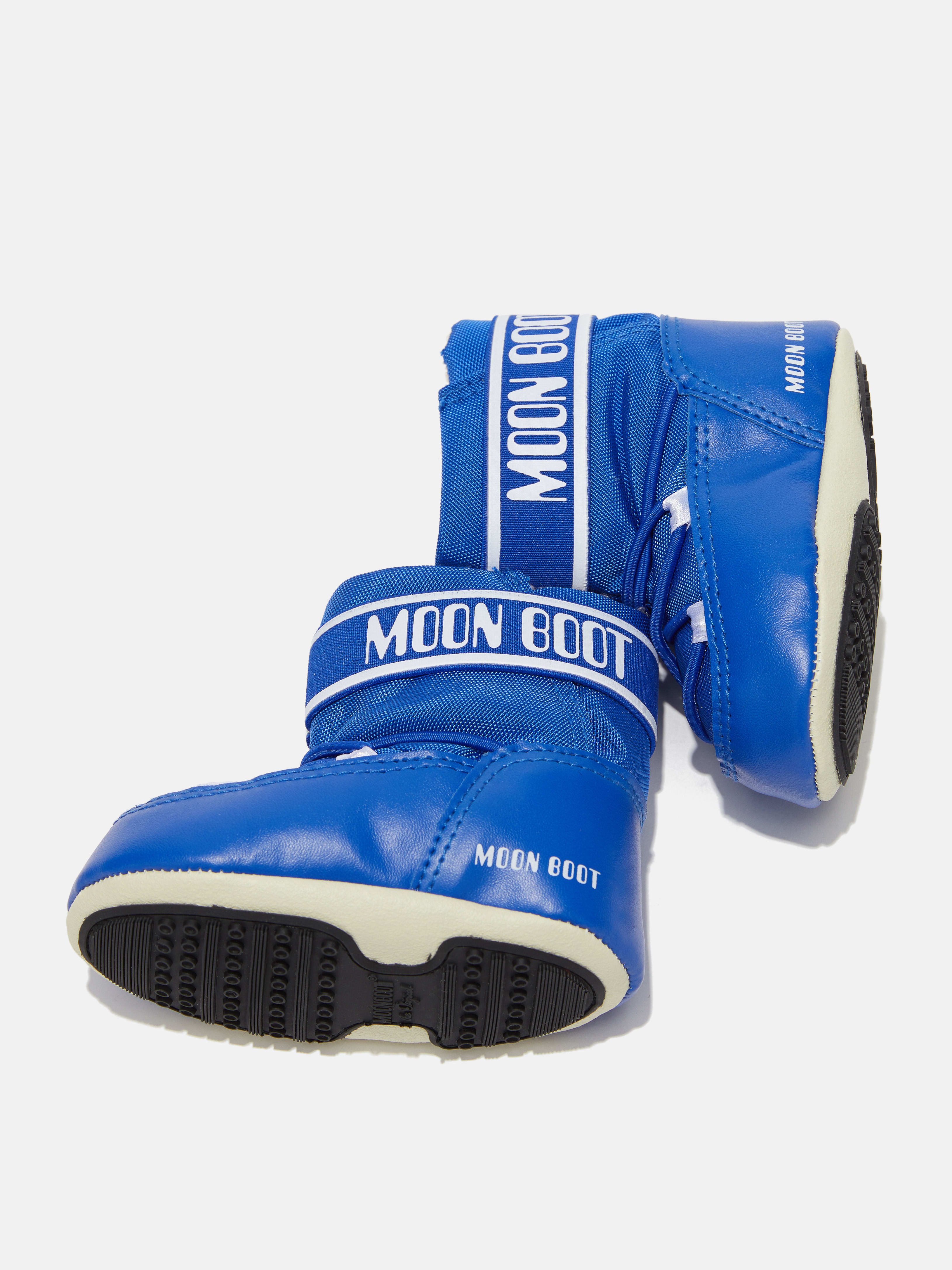 BOTA DE NYLON AZUL ELÉTRICO CRIBB