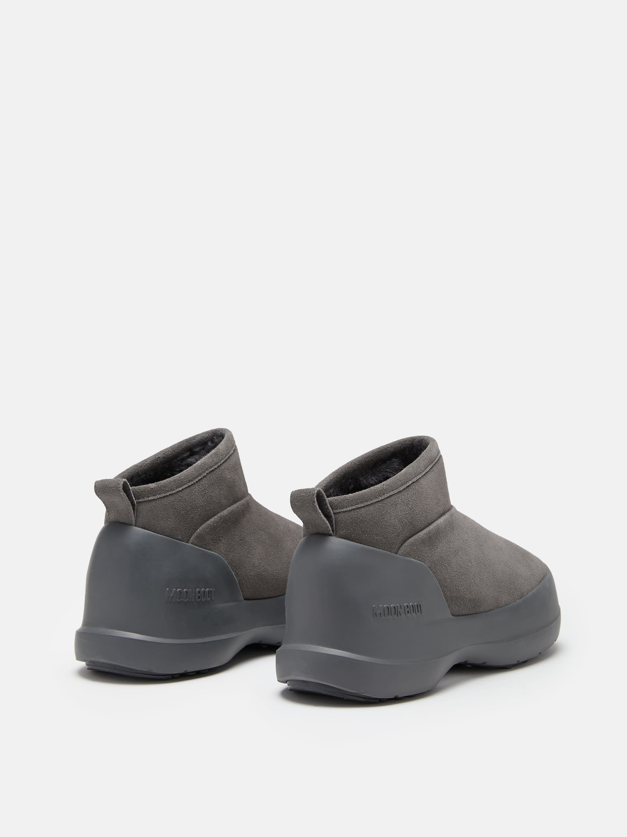 BOTA FORTE MEZZALUNA ANTRACITE SUEDE