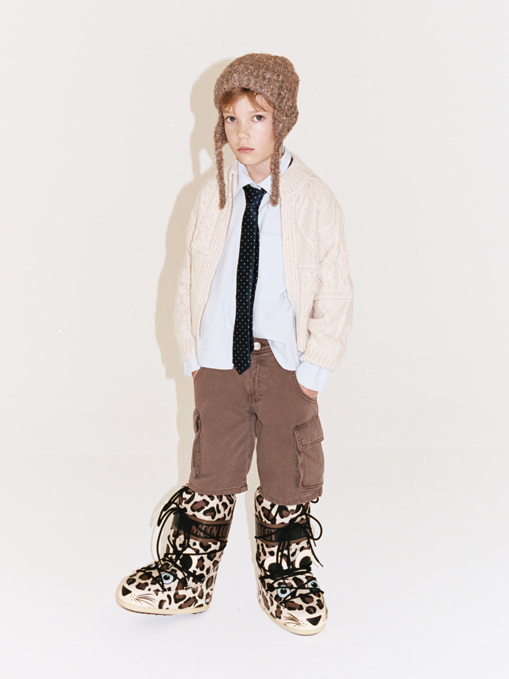 BOTA JUNIOR ICON LEOPARDO
