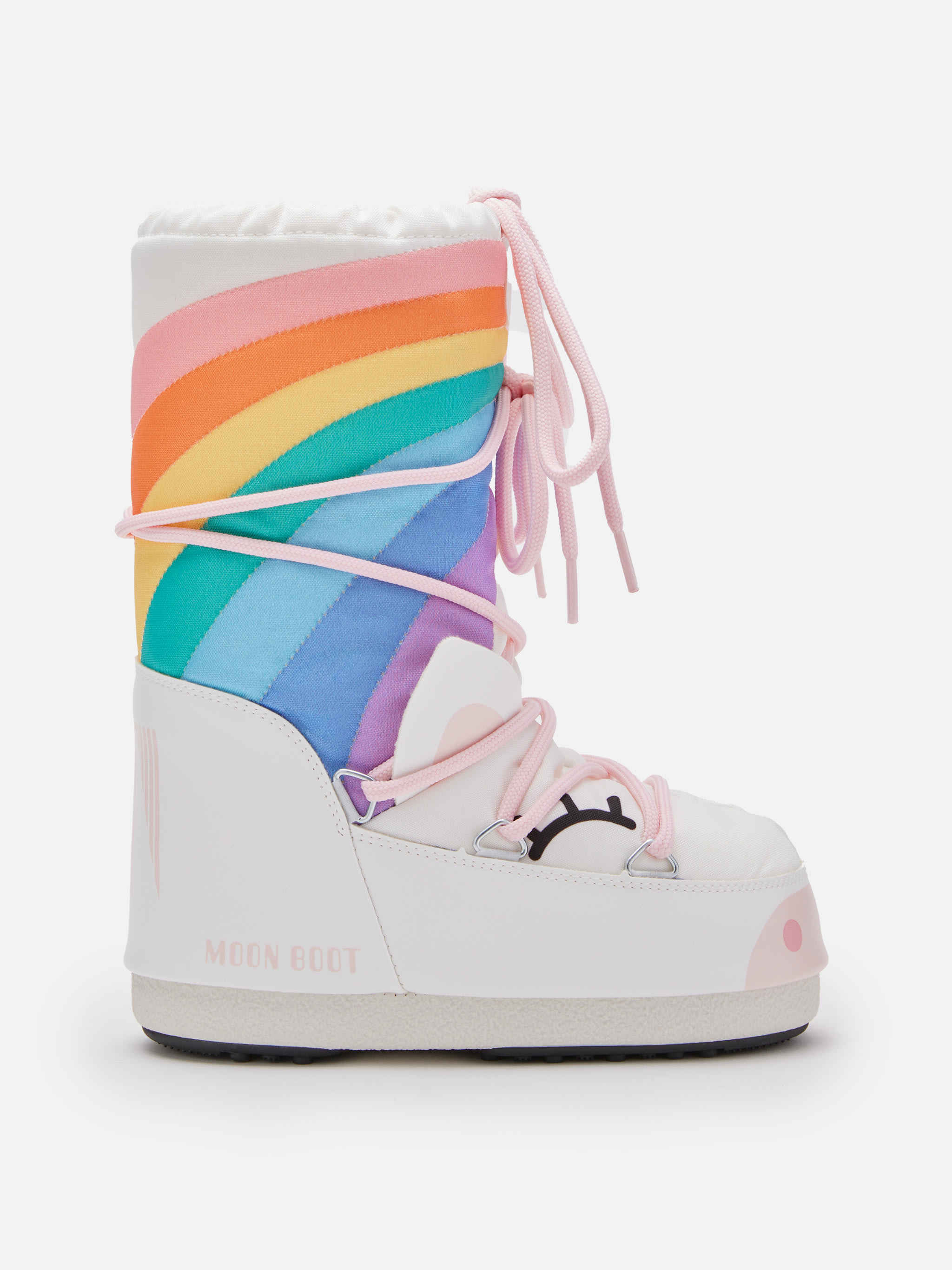 BOTAS ICON JUNIOR UNICÓRNIO BRANCAS