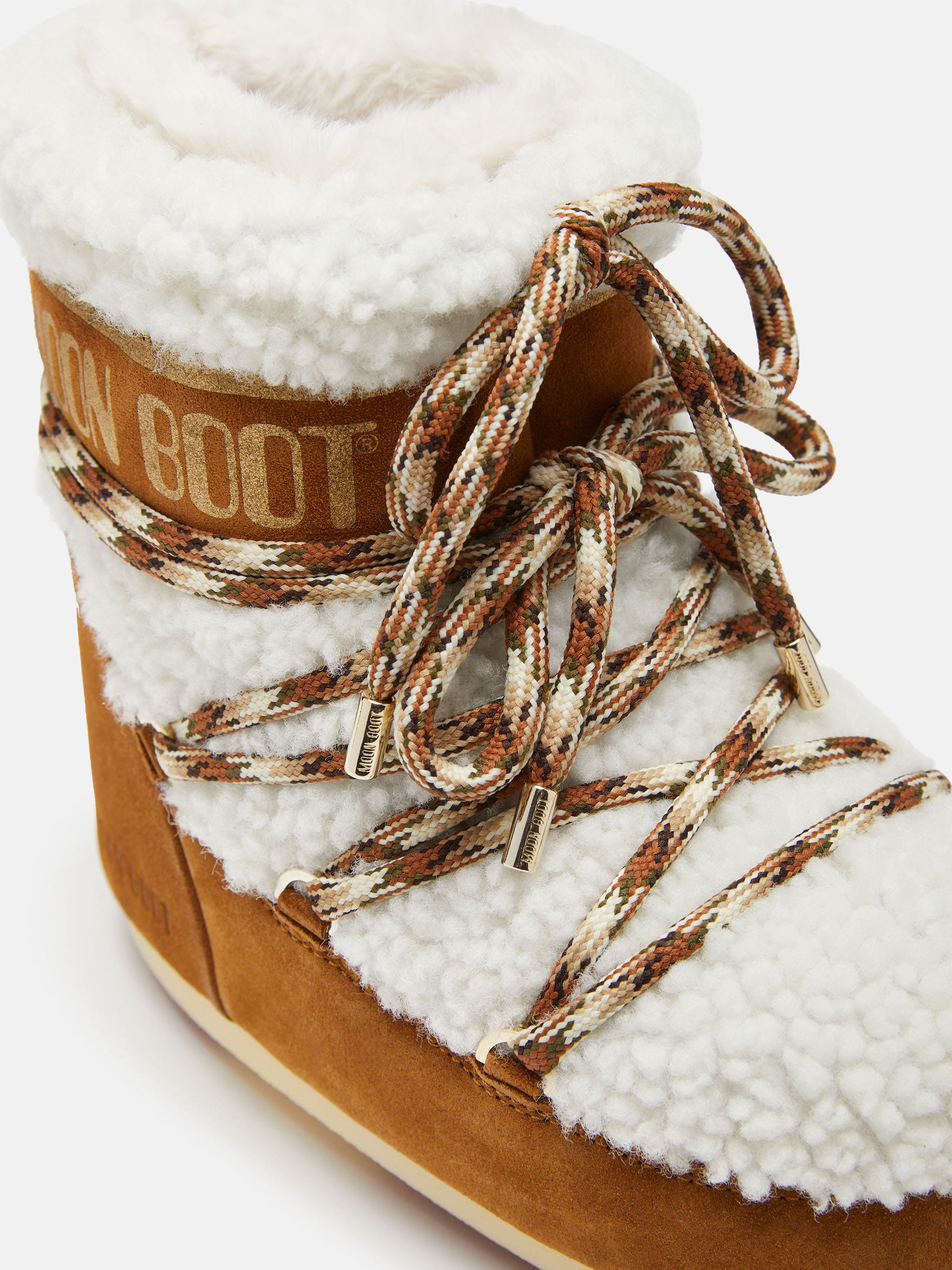 BOTA DE CORNINHO MARROM LAB69 ICON LOW