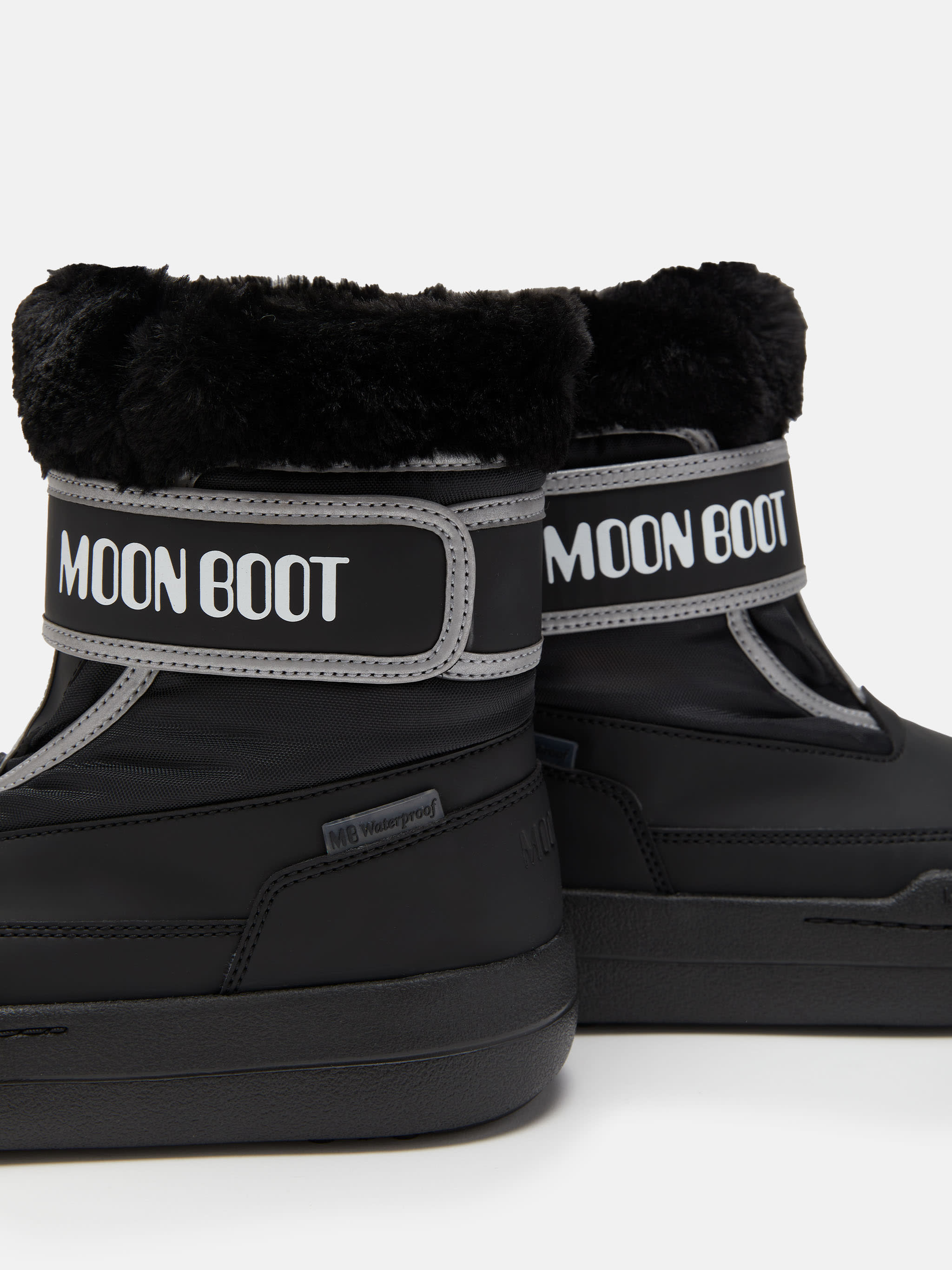 BOTAS PRETO COM FAIXA JUNIOR PARK