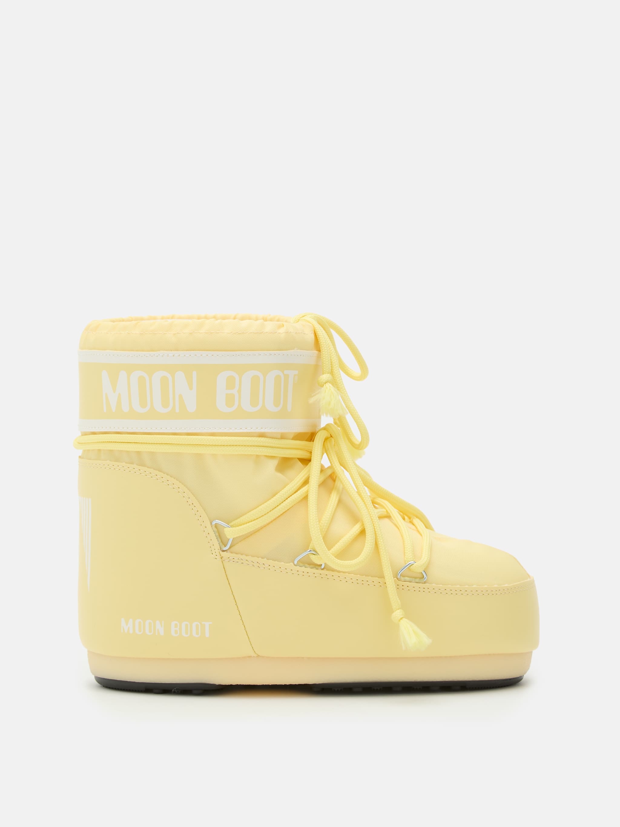 BOTA DE NÁILON AMARELO BAIXA ICON