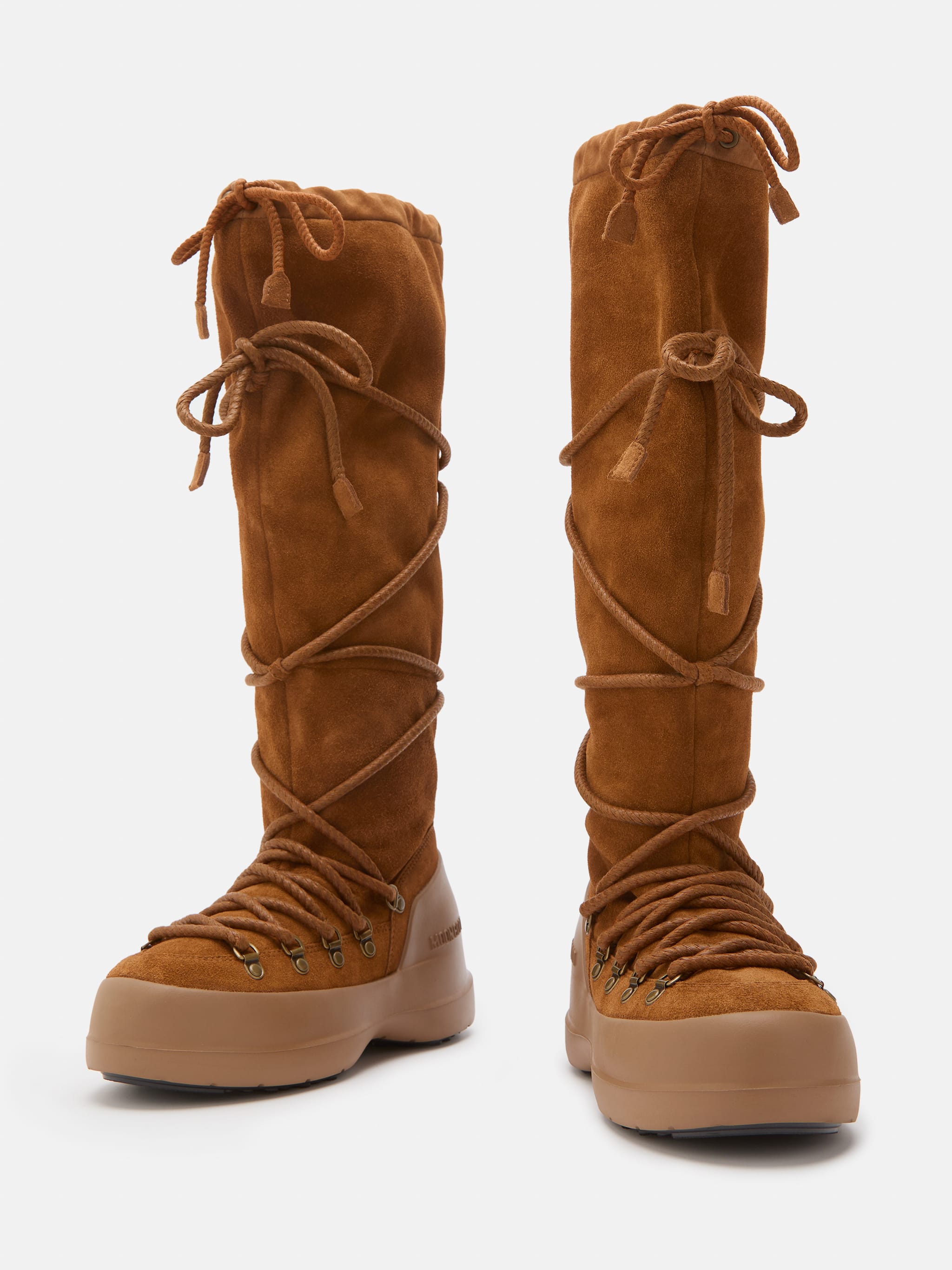 BOTAS LUNA BROWN SUEDE EXTRA
