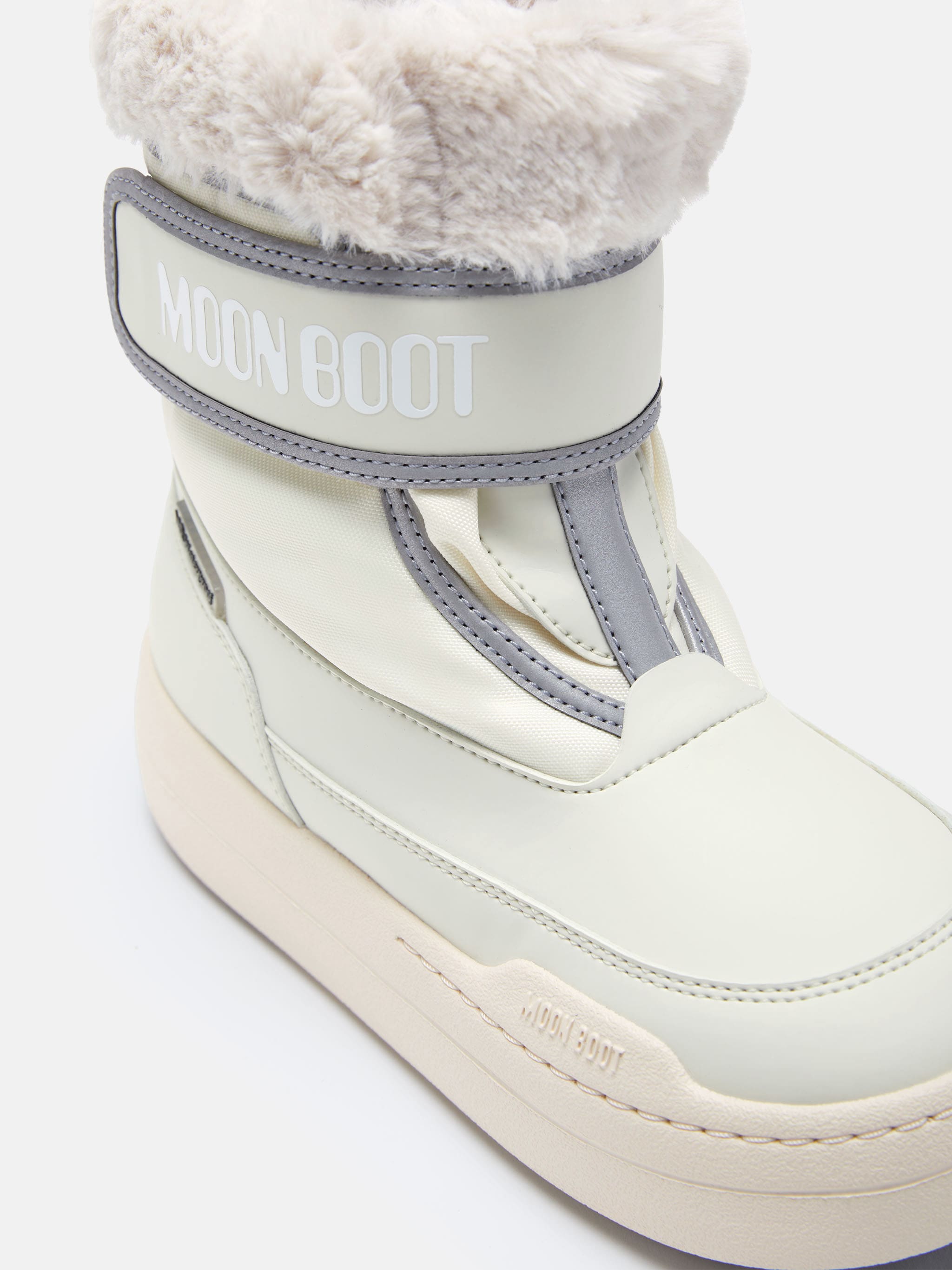 BOTA DE STRAP JUNIOR PARK CREME