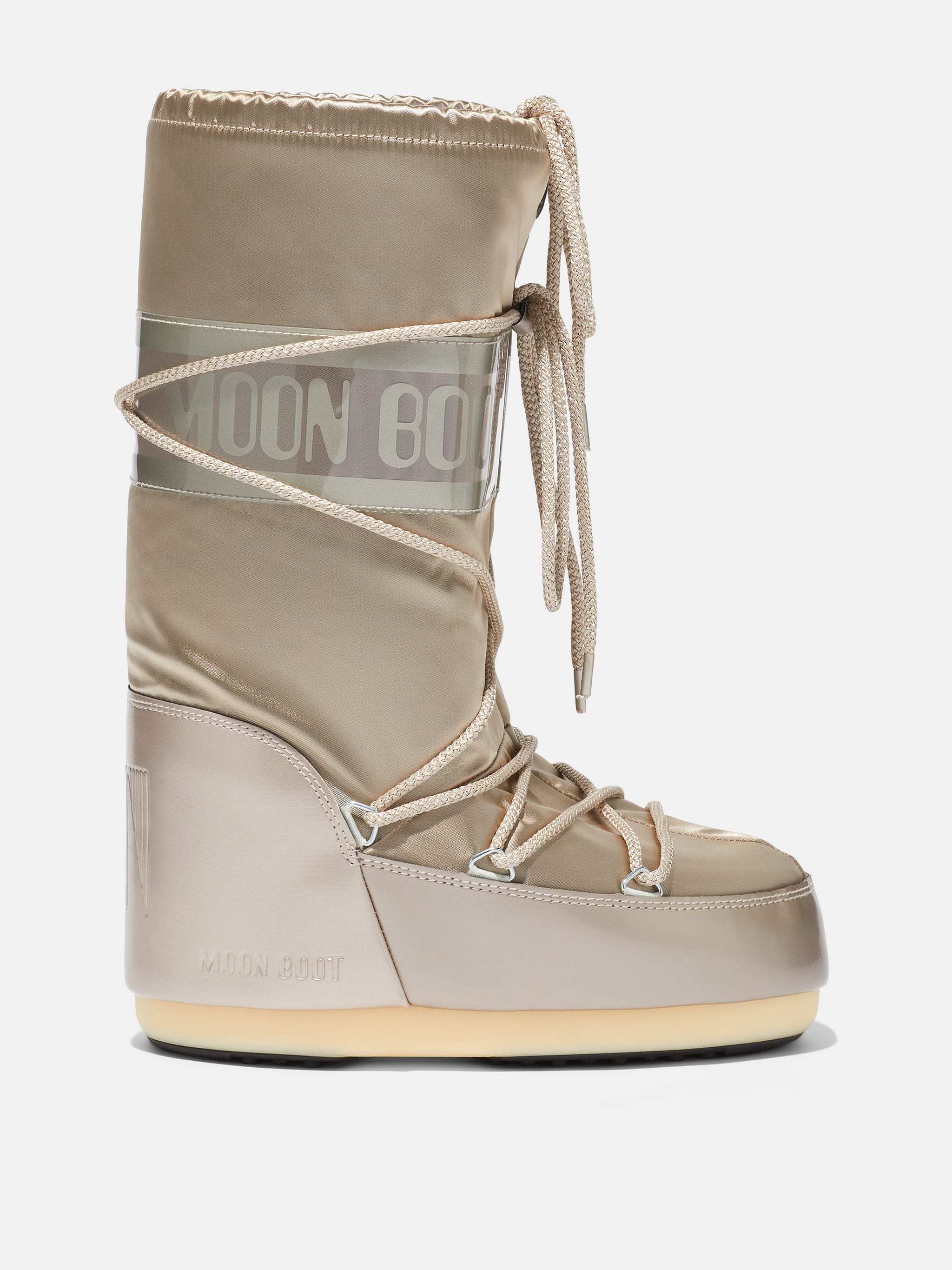 BOTA DE SATINÊ PLATINA ICON GLANCE