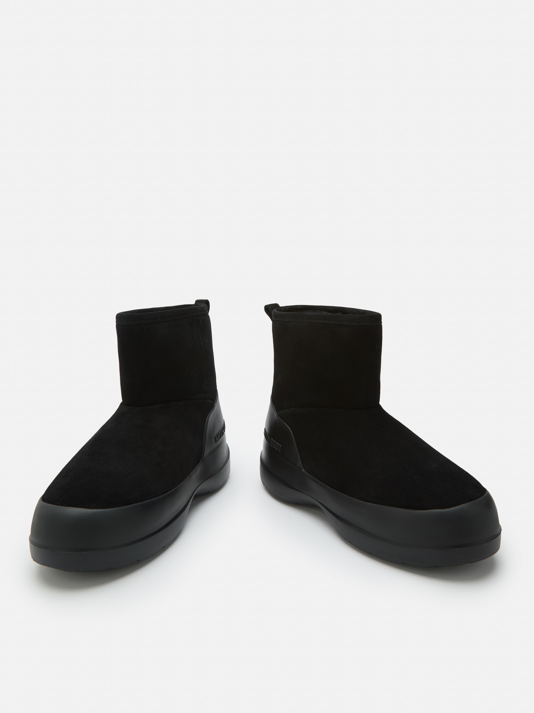 BOTA DE MEZZALUNA PRETA MÉDIA