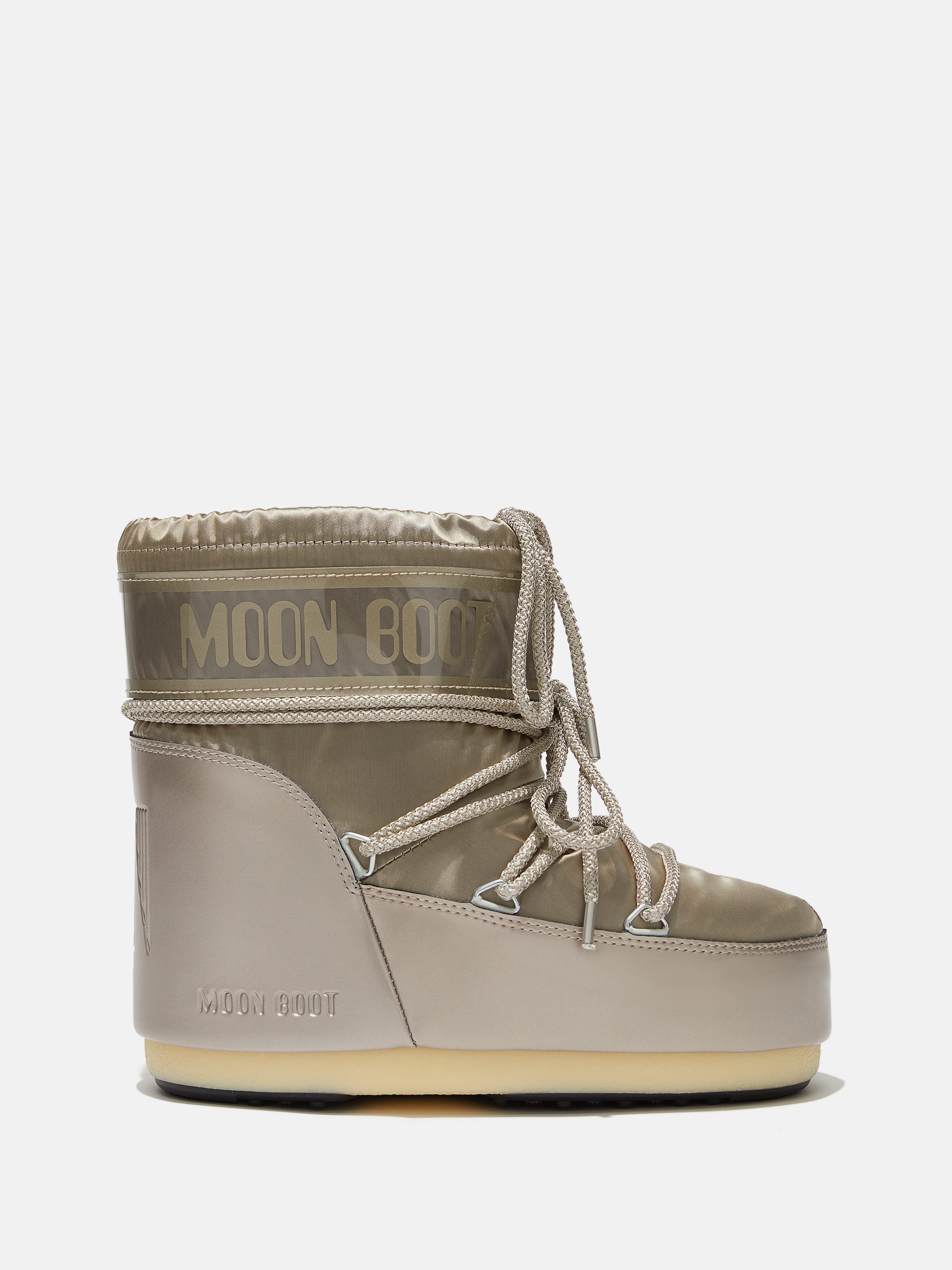 BOTAS PLATINA SATINADO ICON LOW GLANCE