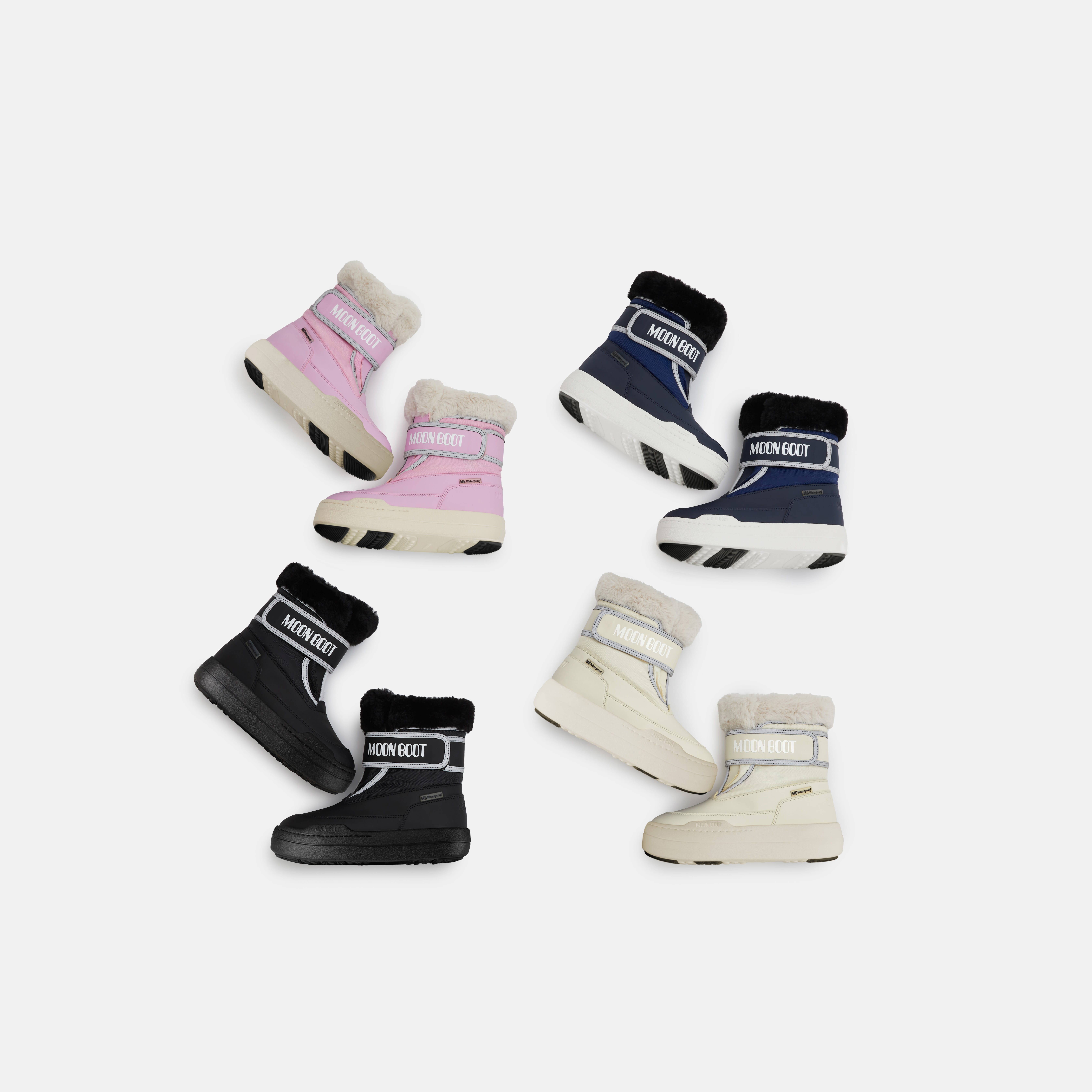 BOTA DE STRAP JUNIOR PARK CREME
