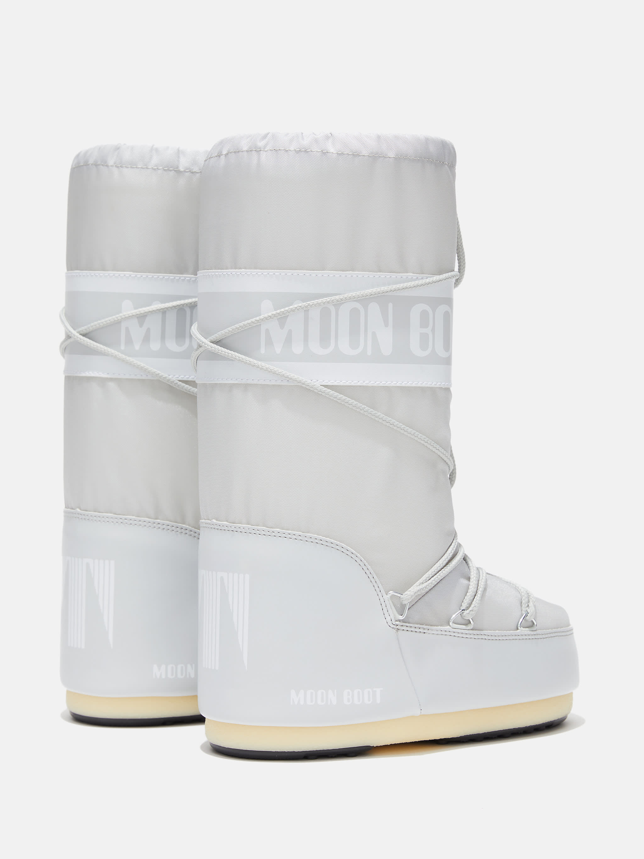 BOTA DE NYLON CINZA ICON
