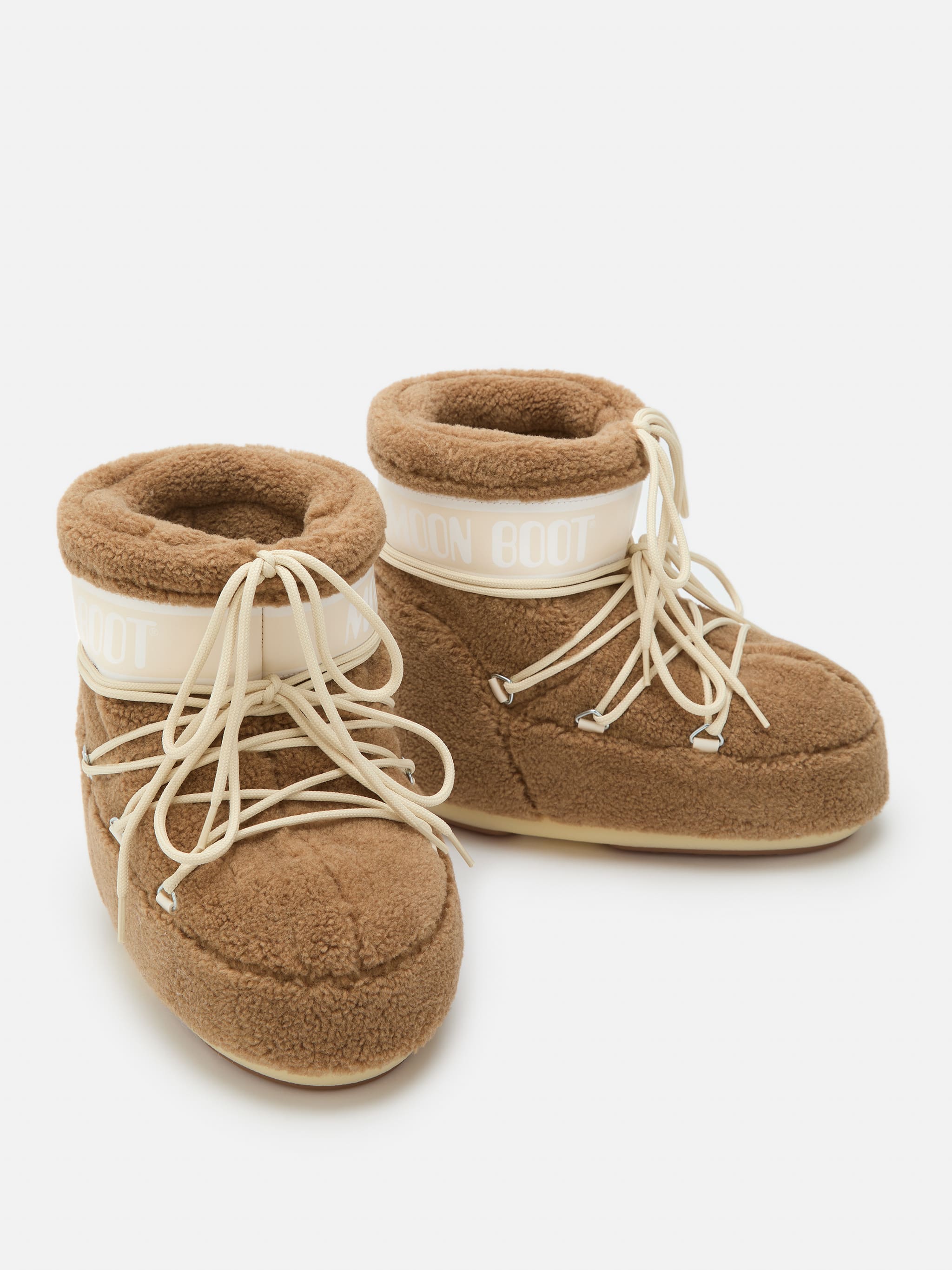 BOTAS ICON LOW CAMEL FLEECE