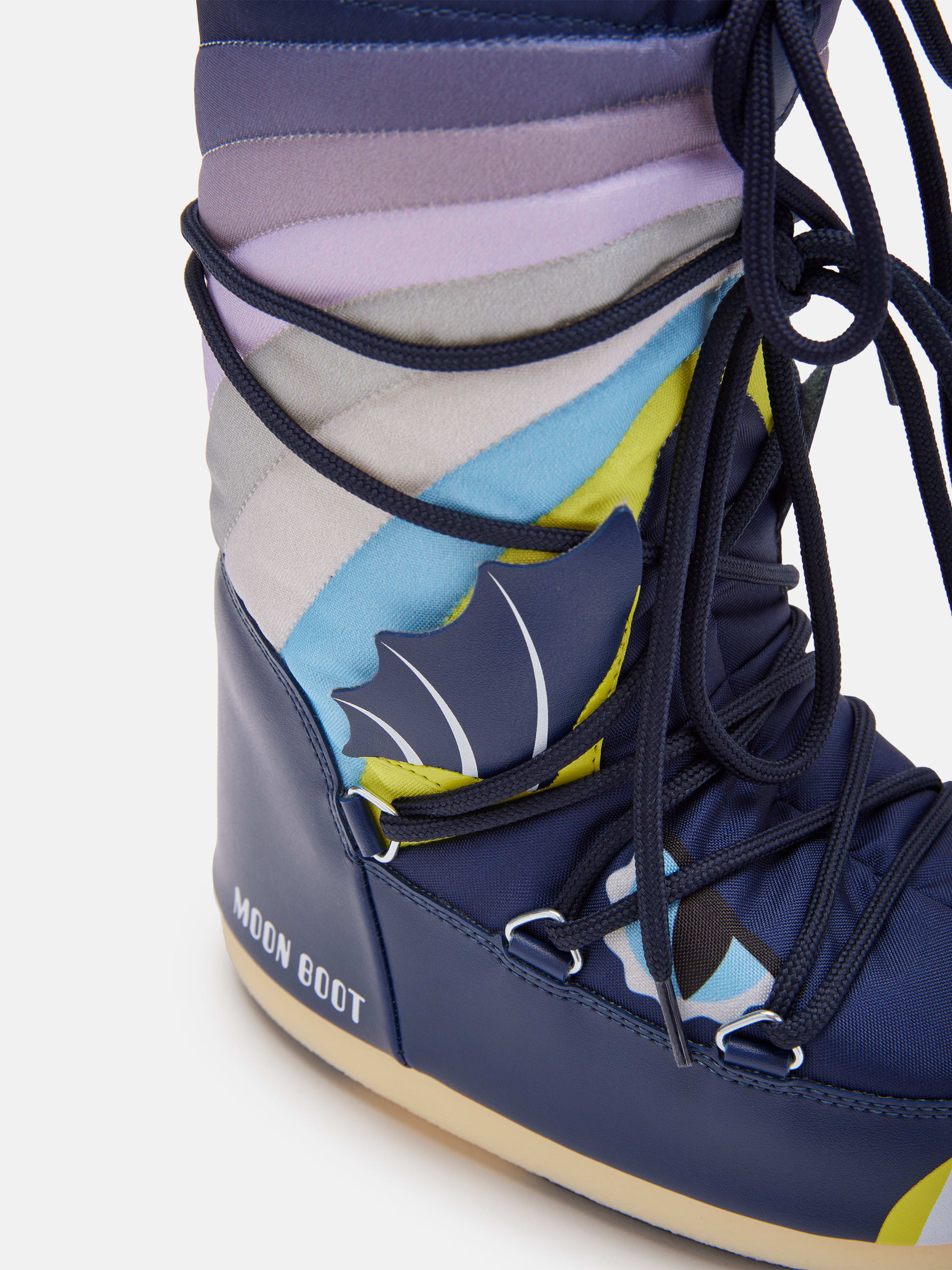 BOTA-DE-NEVE ICON JUNIOR DRAGÃO AZUL